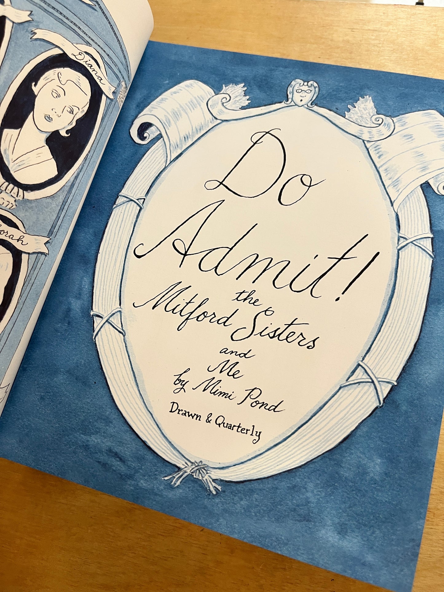 Do Admit: The Mitford Sisters and Me