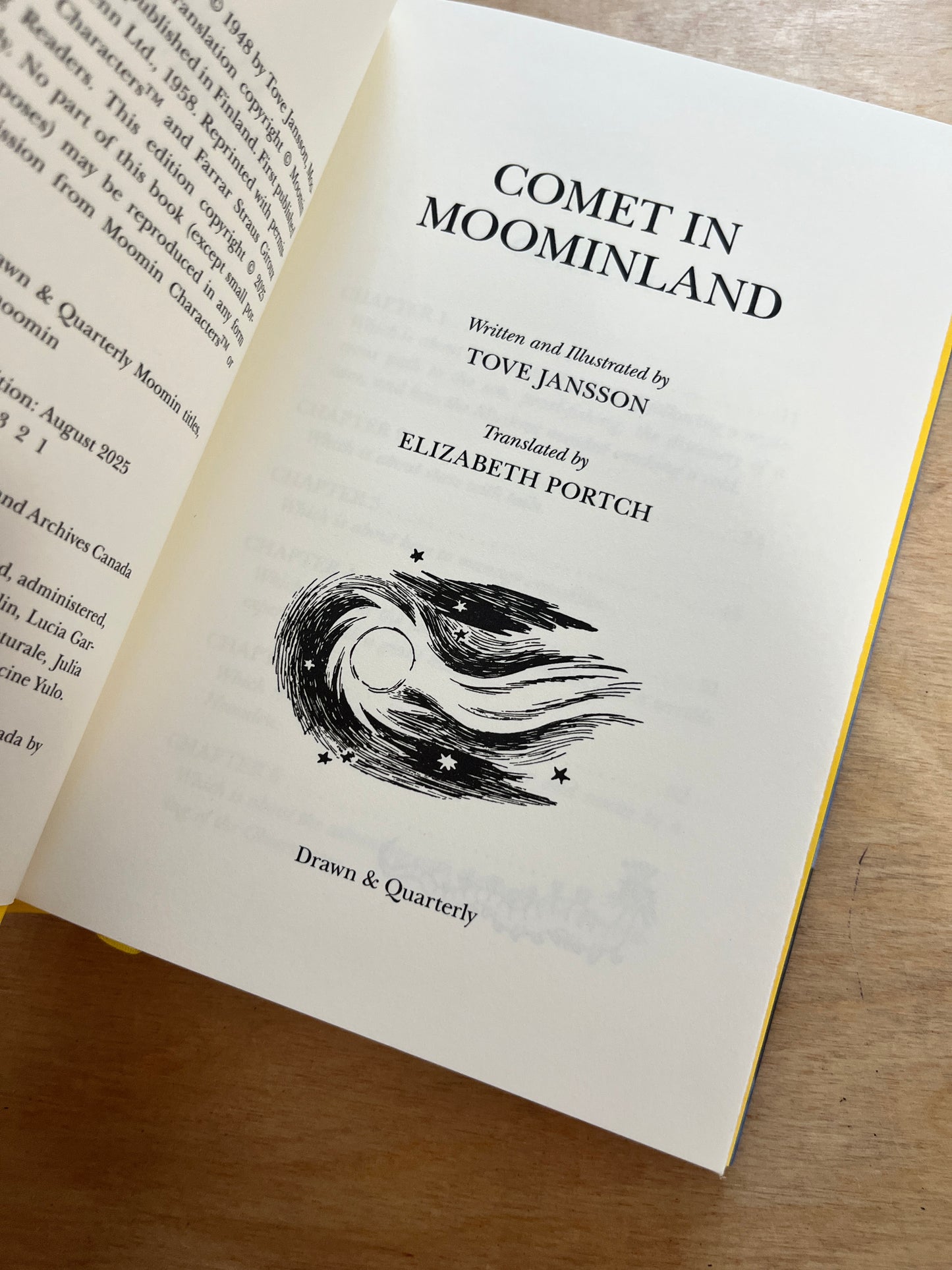 Comet in Moominland