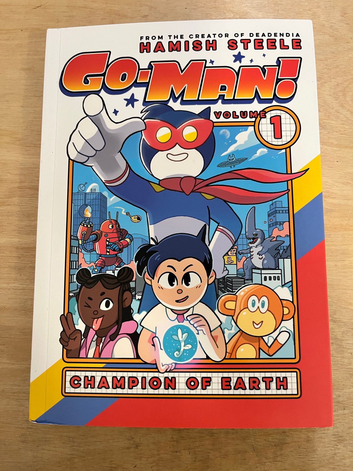 Go-Man: Champion of Earth