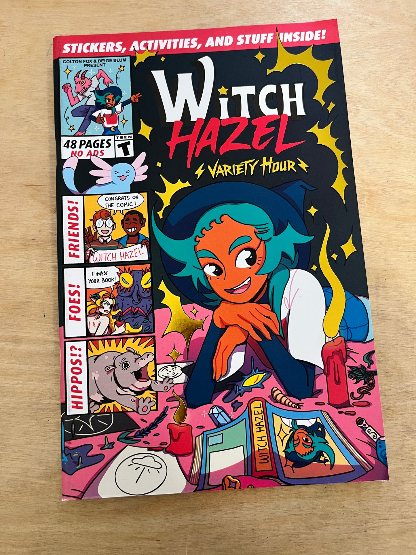 Witch Hazel: Variety Hour