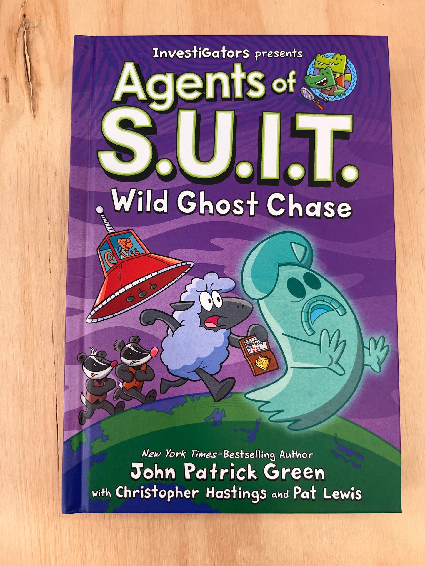 InvestiGators: Agents of S.U.I.T.: Wild Ghost Chase