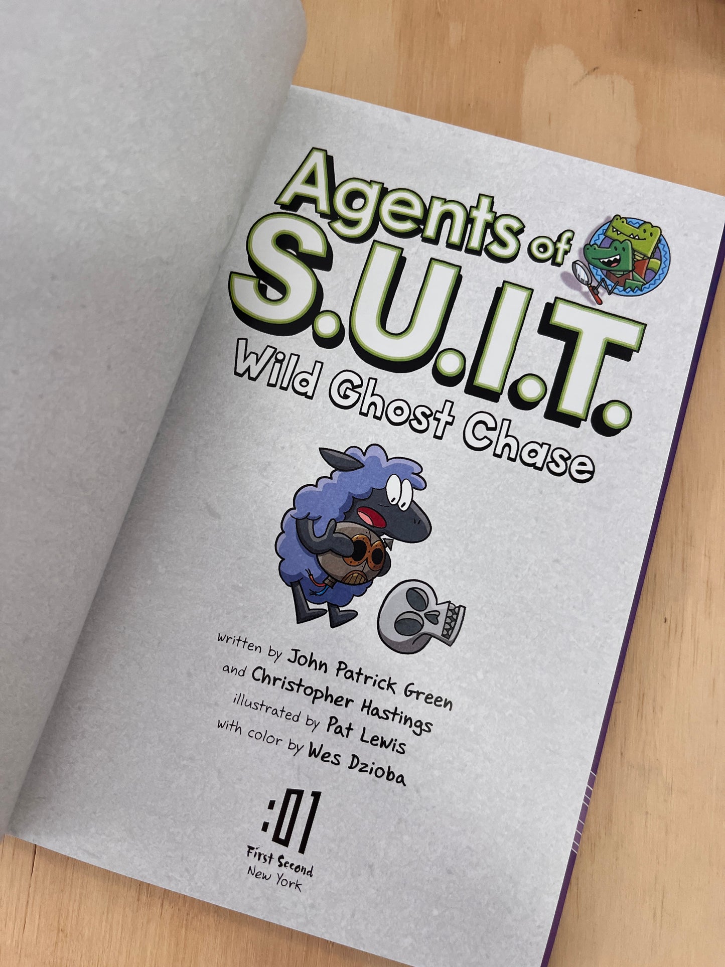 InvestiGators: Agents of S.U.I.T.: Wild Ghost Chase