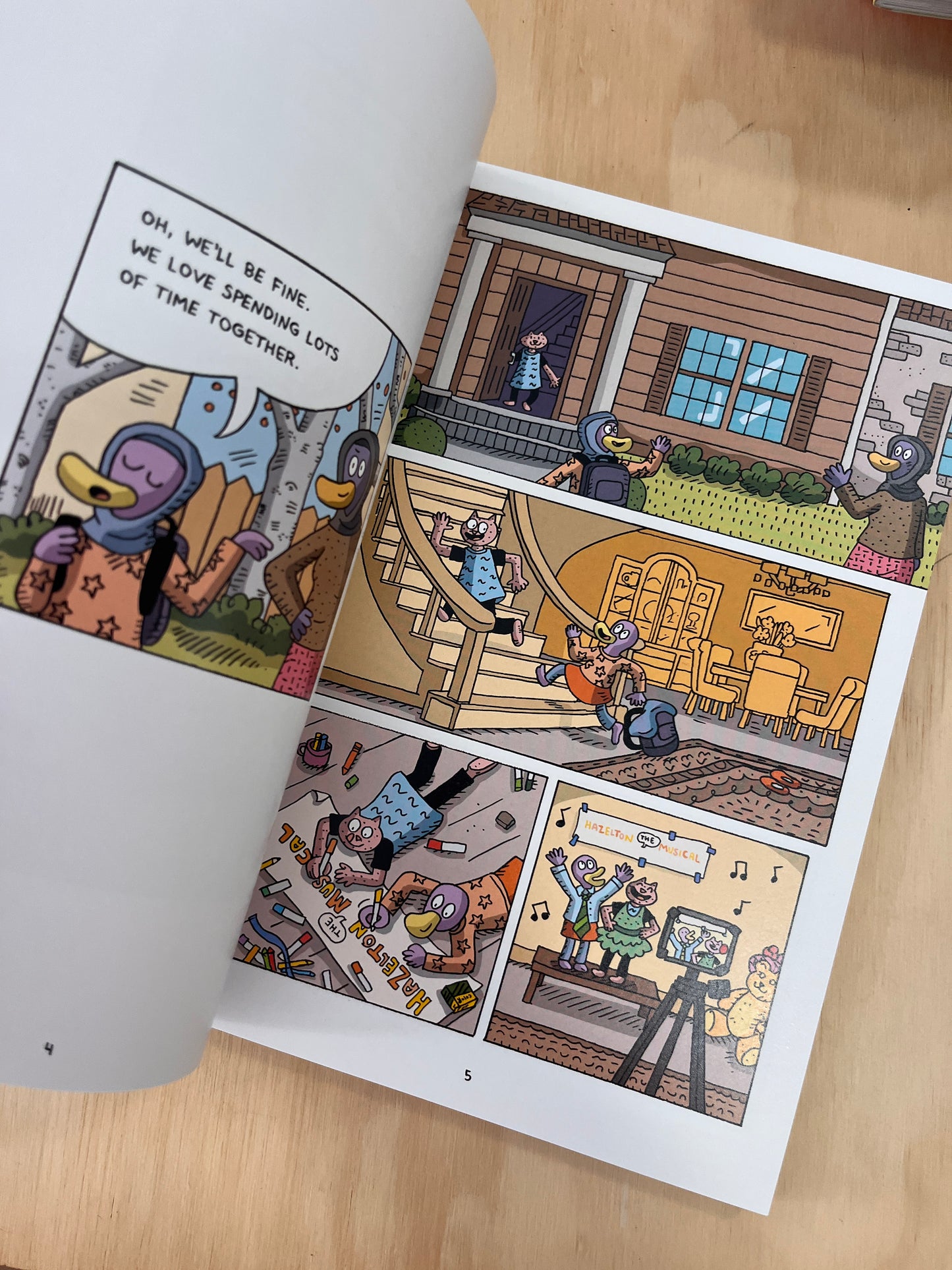 Mr. Wolf's Class #4: Field Trip