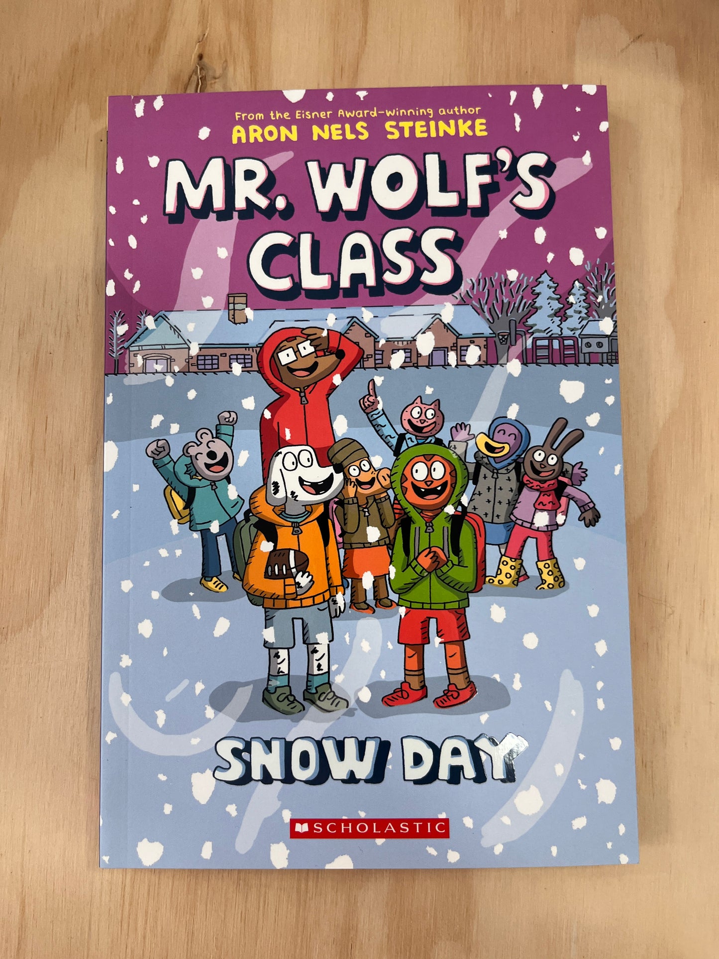Mr. Wolf’s Class #5: Snow Day
