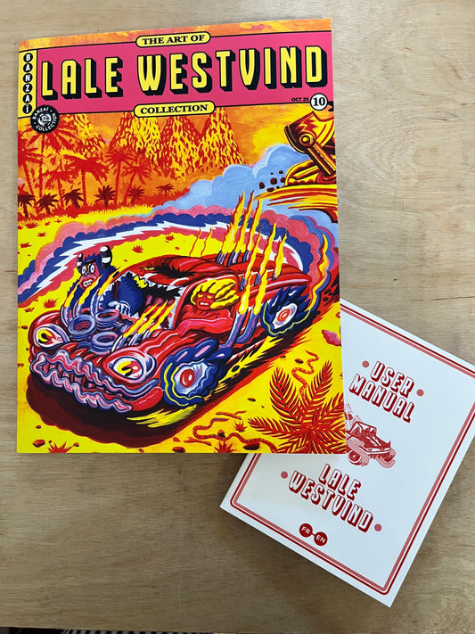 THE ART OF 9 / LALE WESTVIND