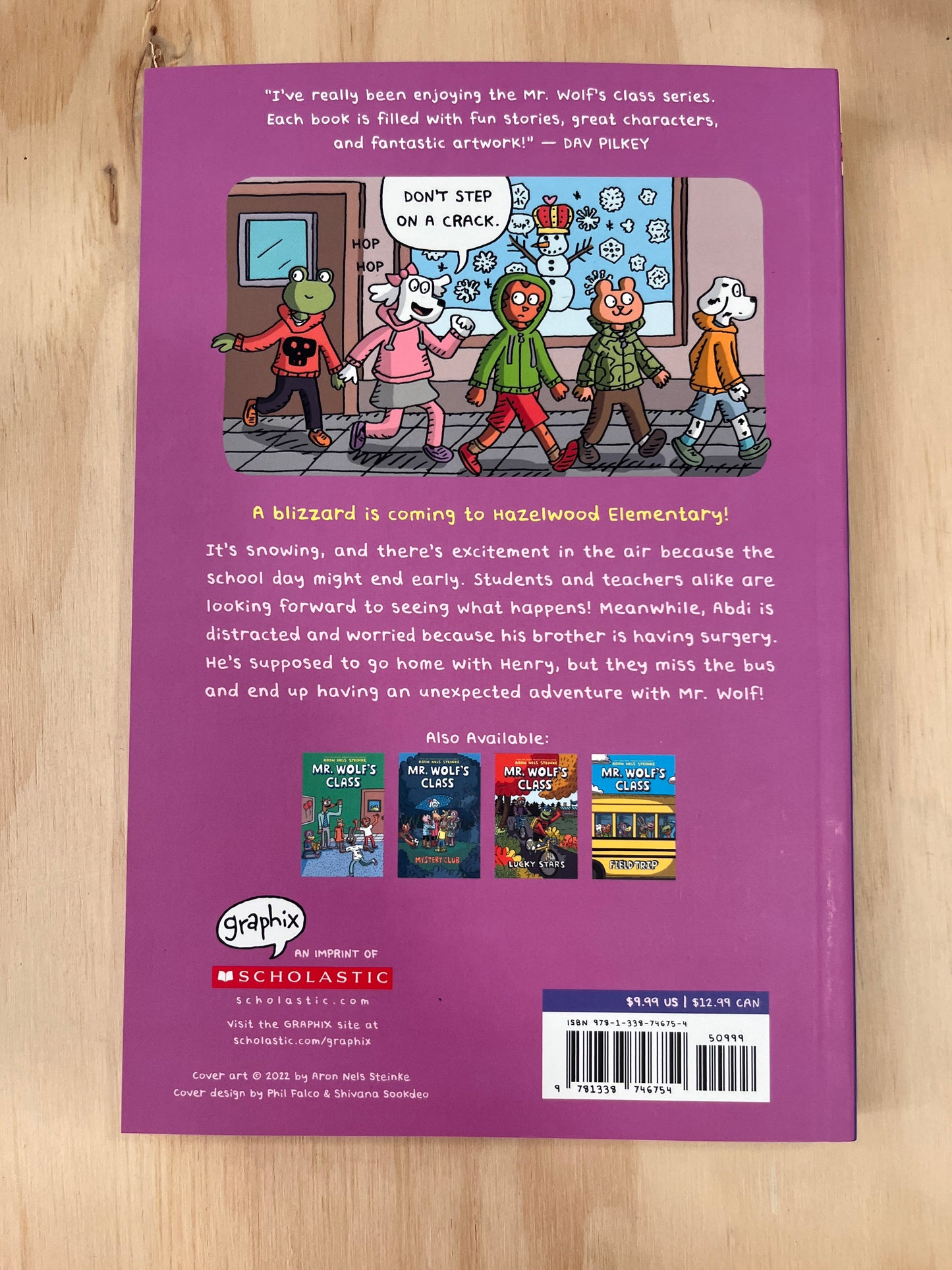 Mr. Wolf’s Class #5: Snow Day