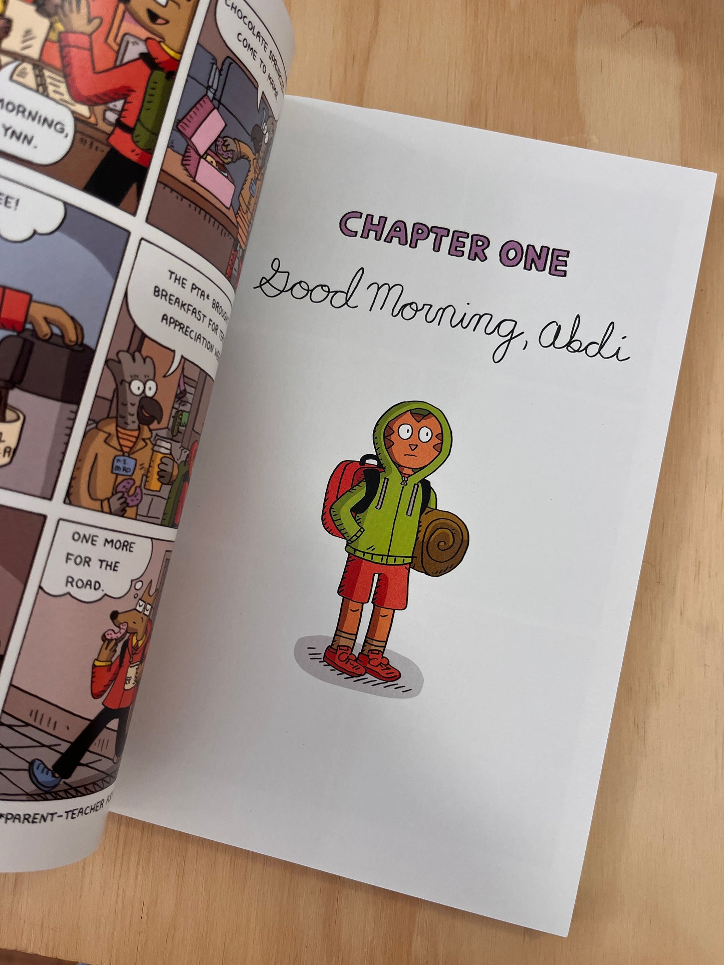 Mr. Wolf’s Class #5: Snow Day