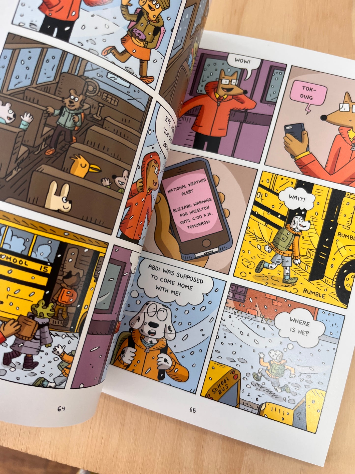 Mr. Wolf’s Class #5: Snow Day