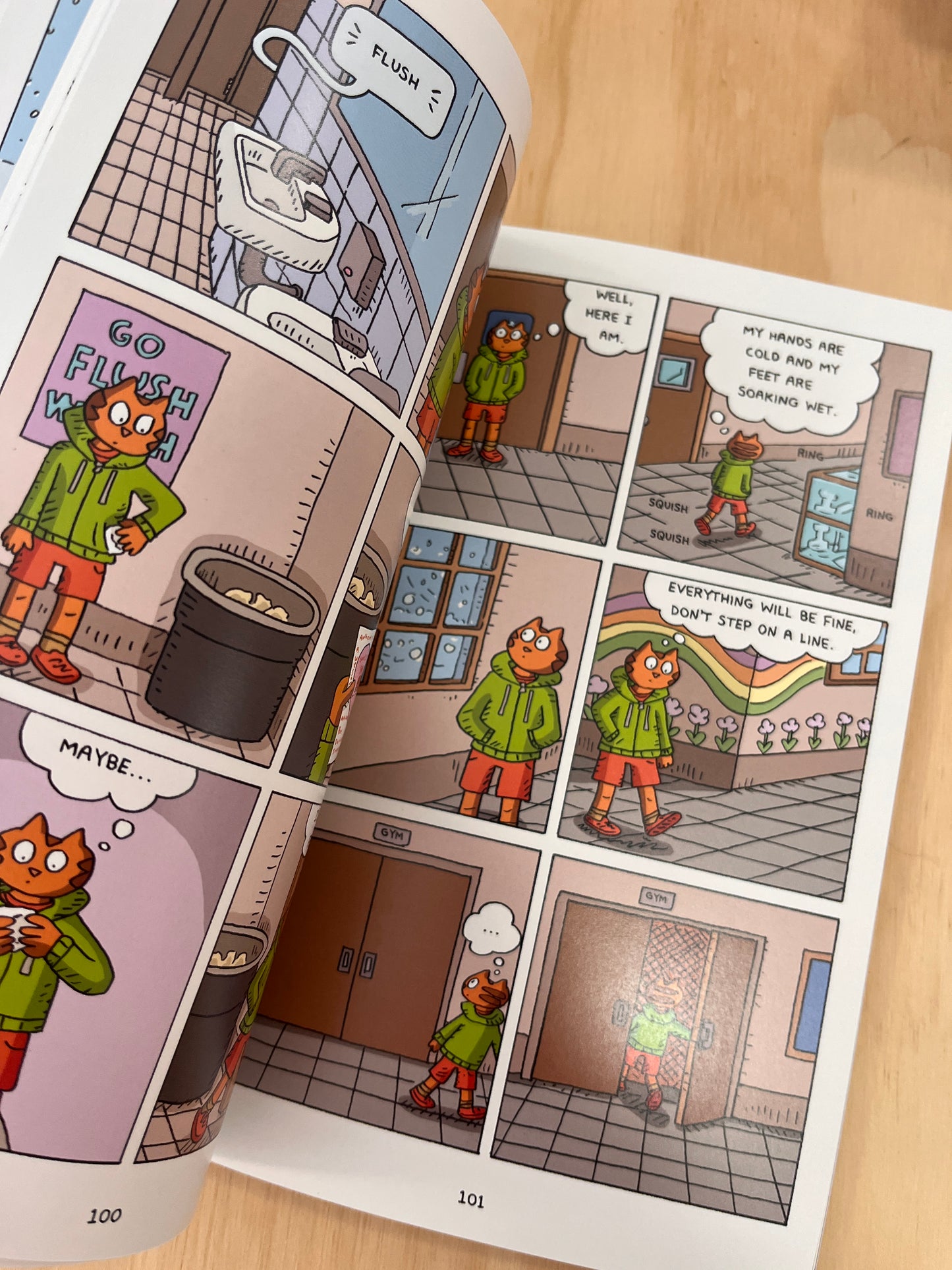 Mr. Wolf’s Class #5: Snow Day