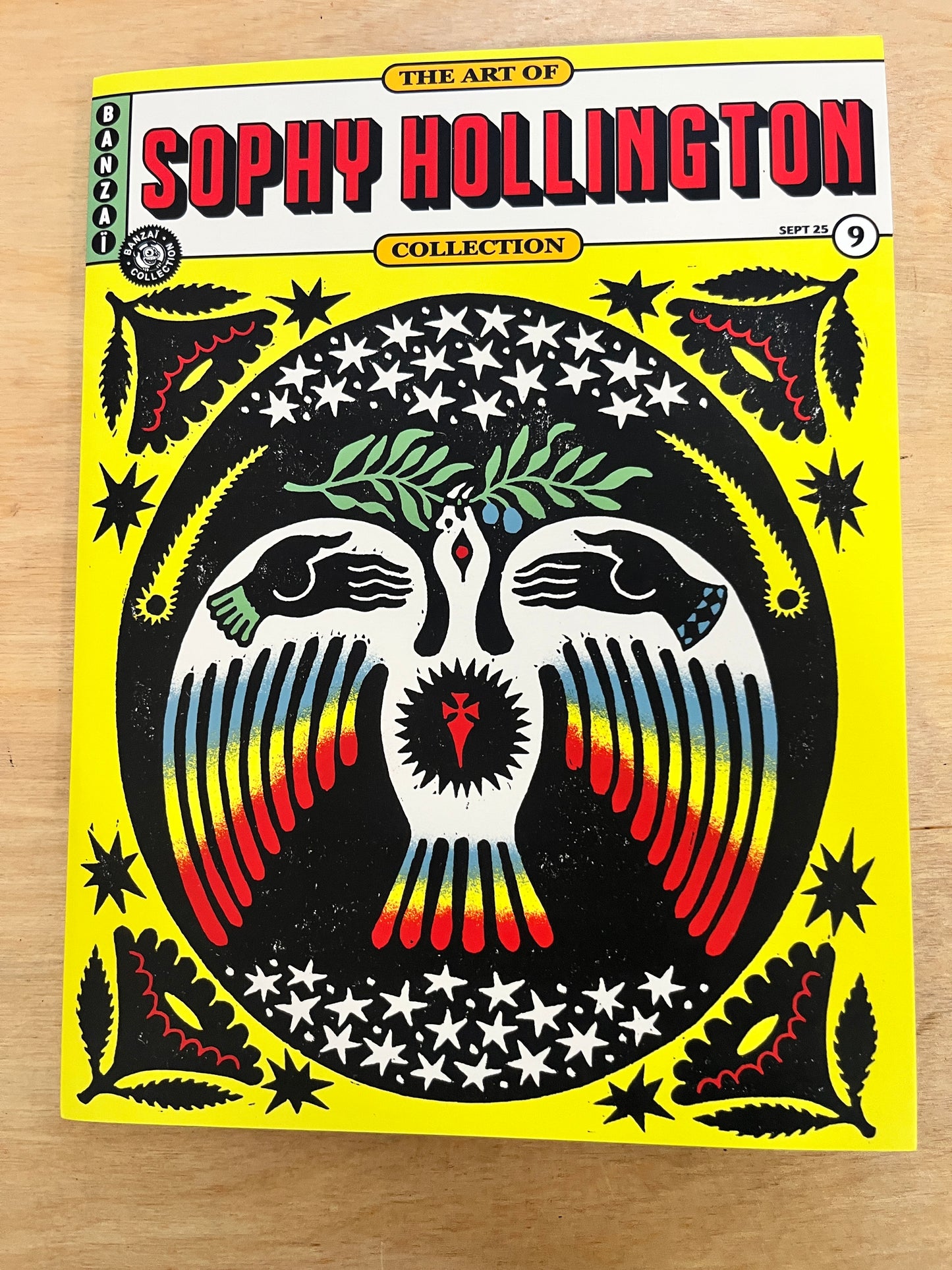 THE ART OF 9 / SOPHY HOLLINGTON