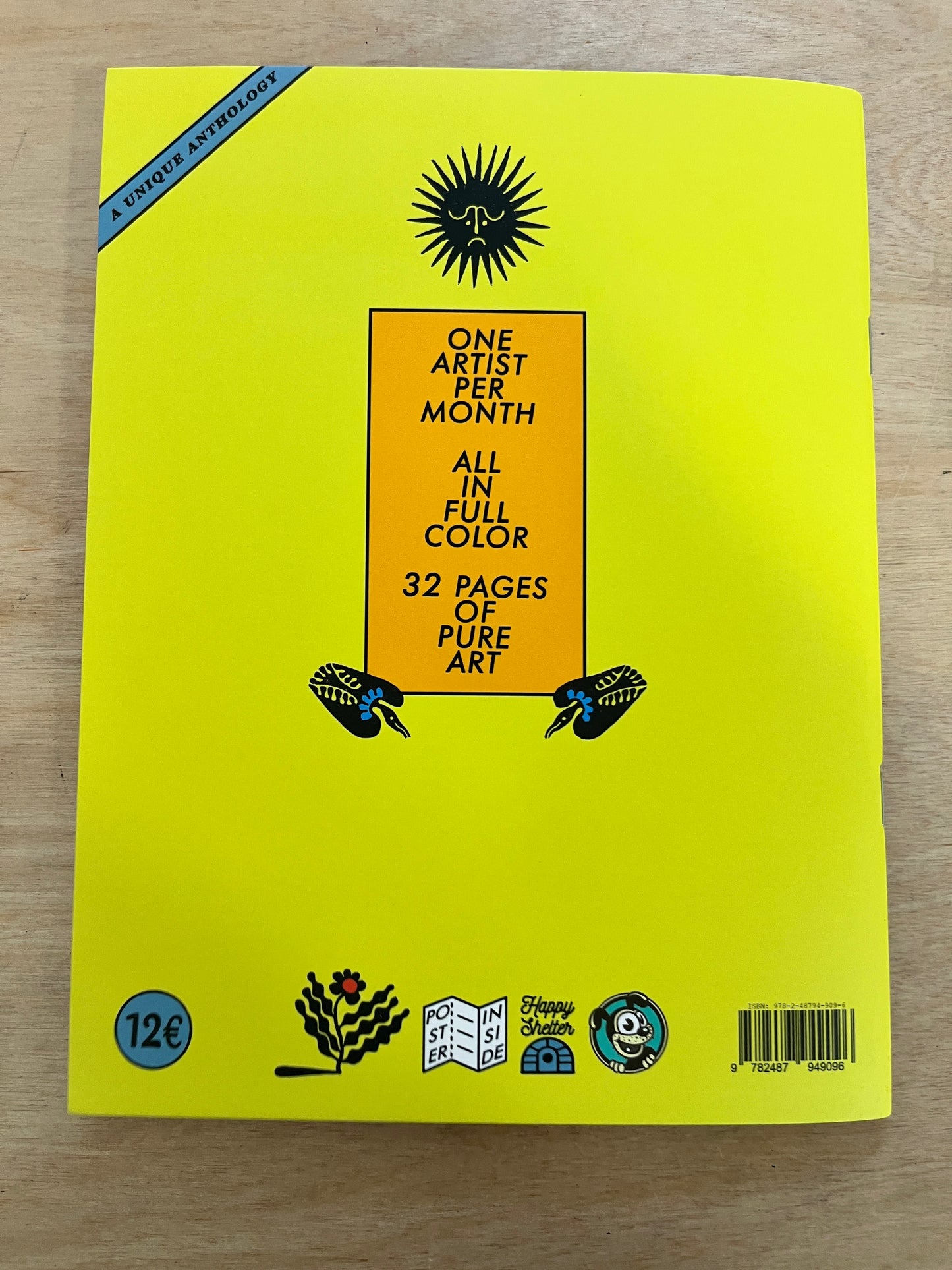 THE ART OF 9 / SOPHY HOLLINGTON