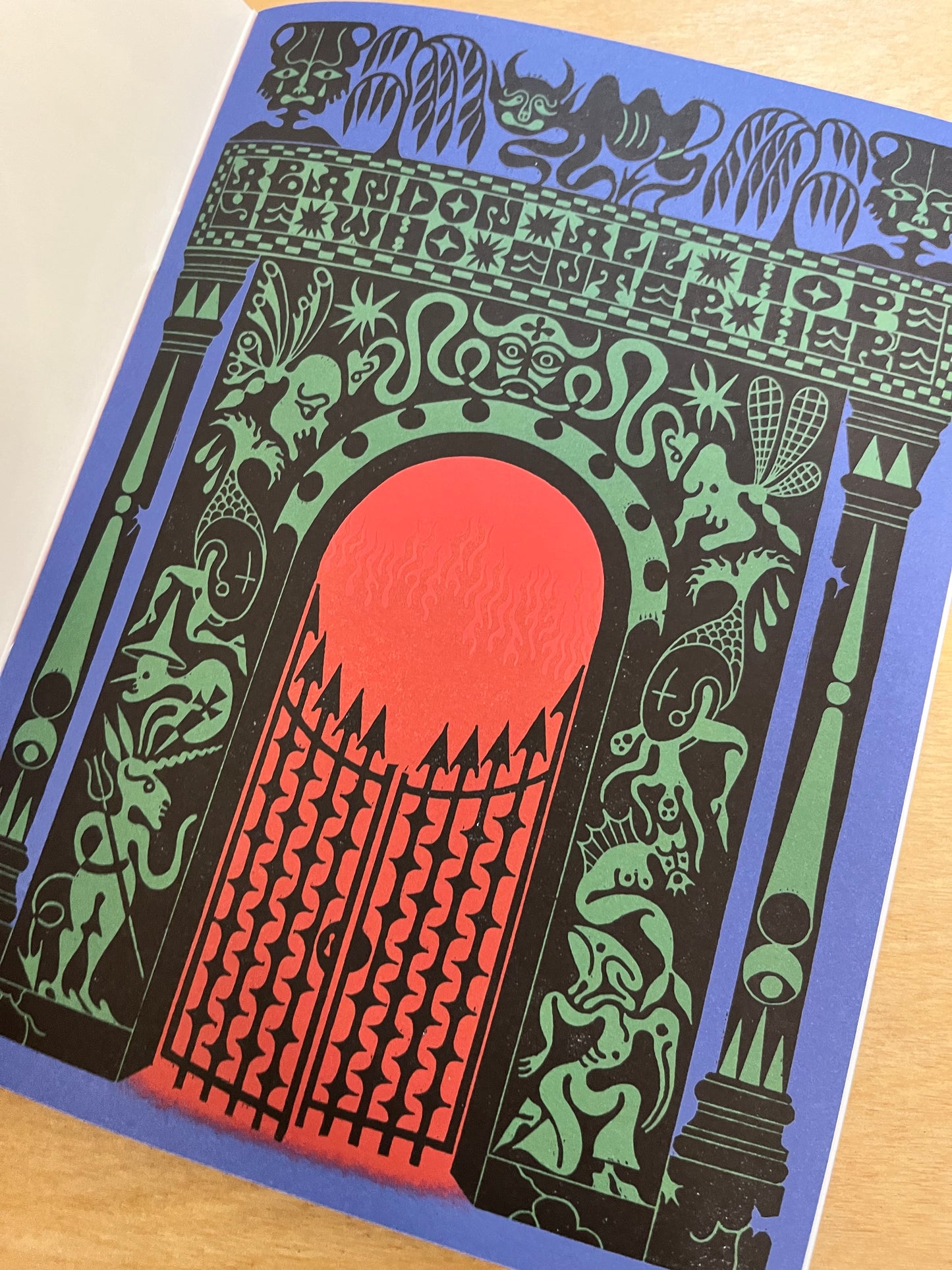THE ART OF 9 / SOPHY HOLLINGTON