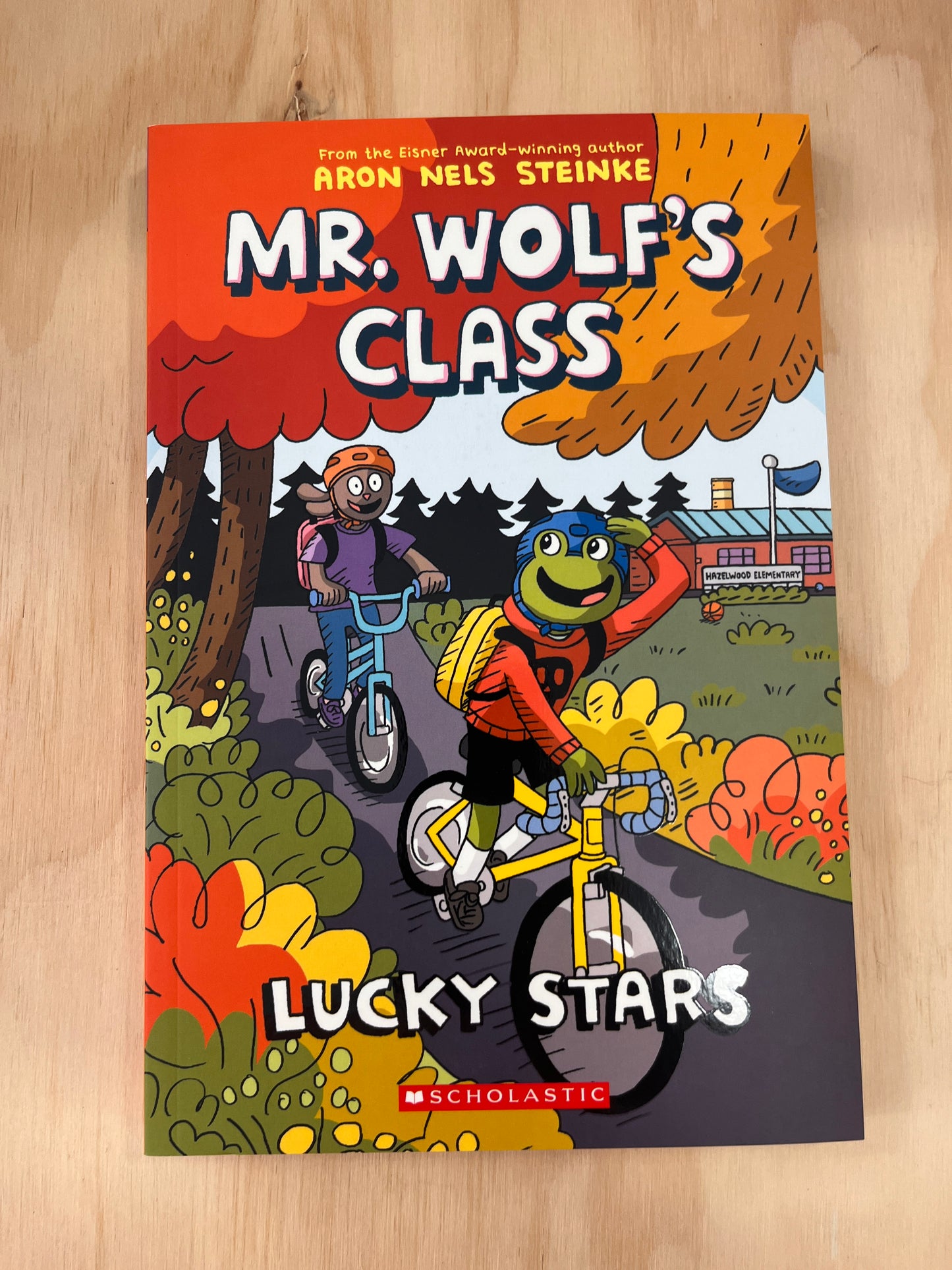 Mr. Wolf's Class #3: Lucky Stars