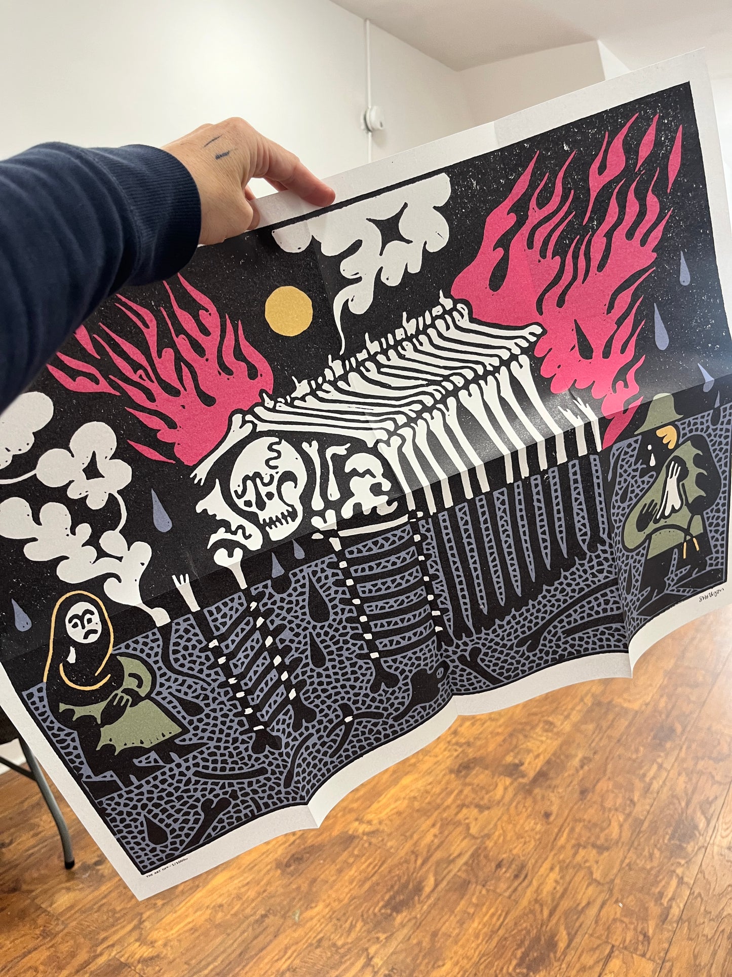THE ART OF 9 / SOPHY HOLLINGTON