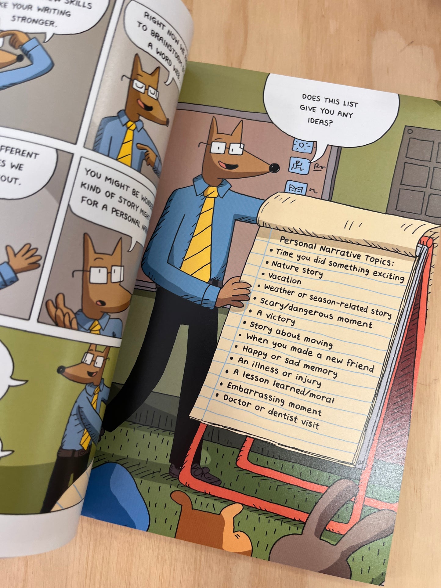 Mr. Wolf's Class #3: Lucky Stars