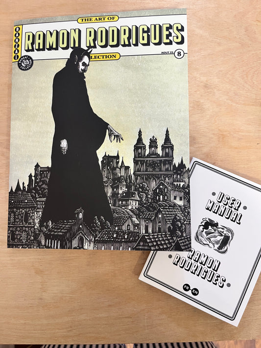 THE ART OF 8 / RAMON RODRIGUES