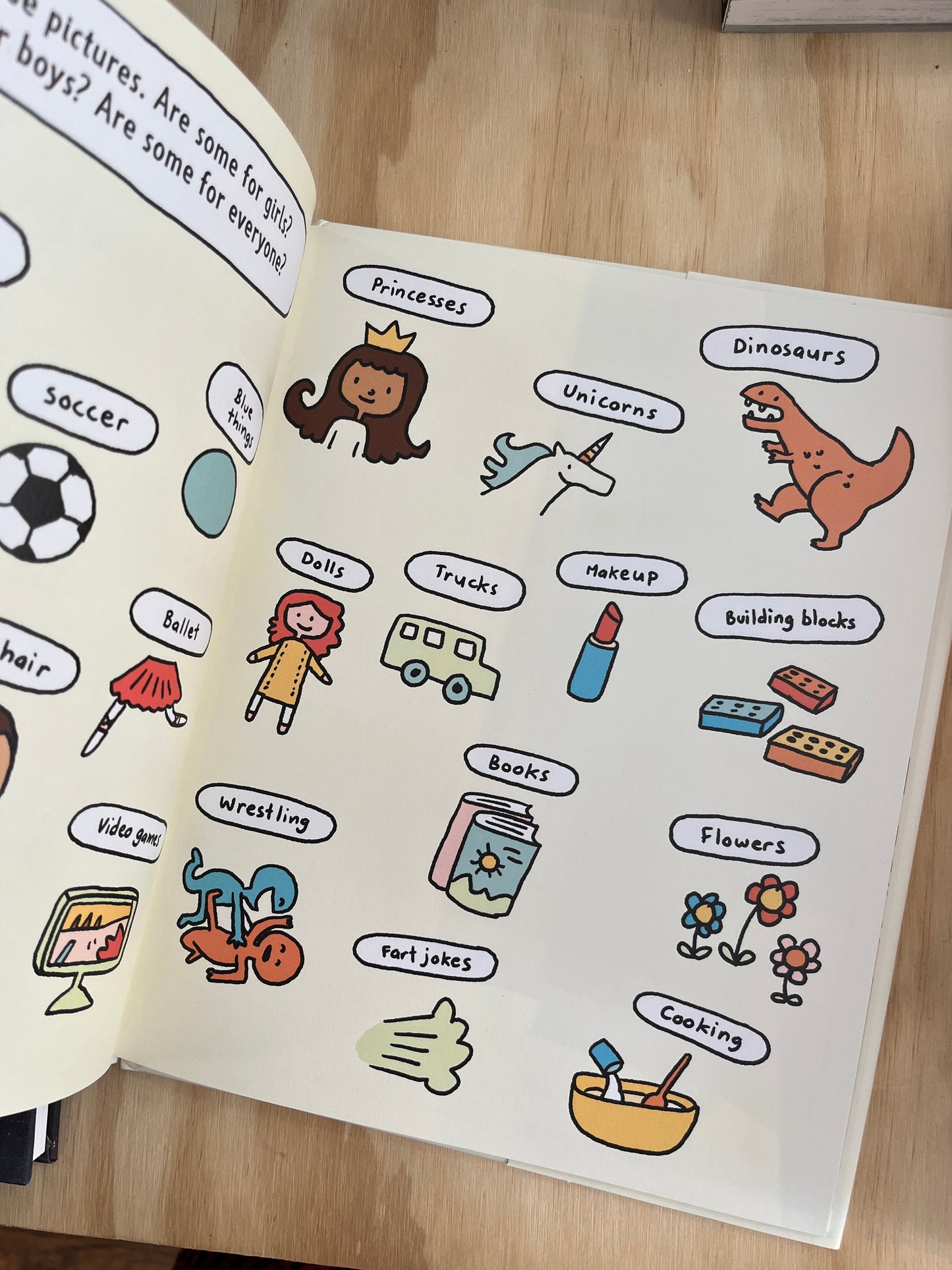 Pink, Blue, and You! Questions for Kids about Gender Stereotypes