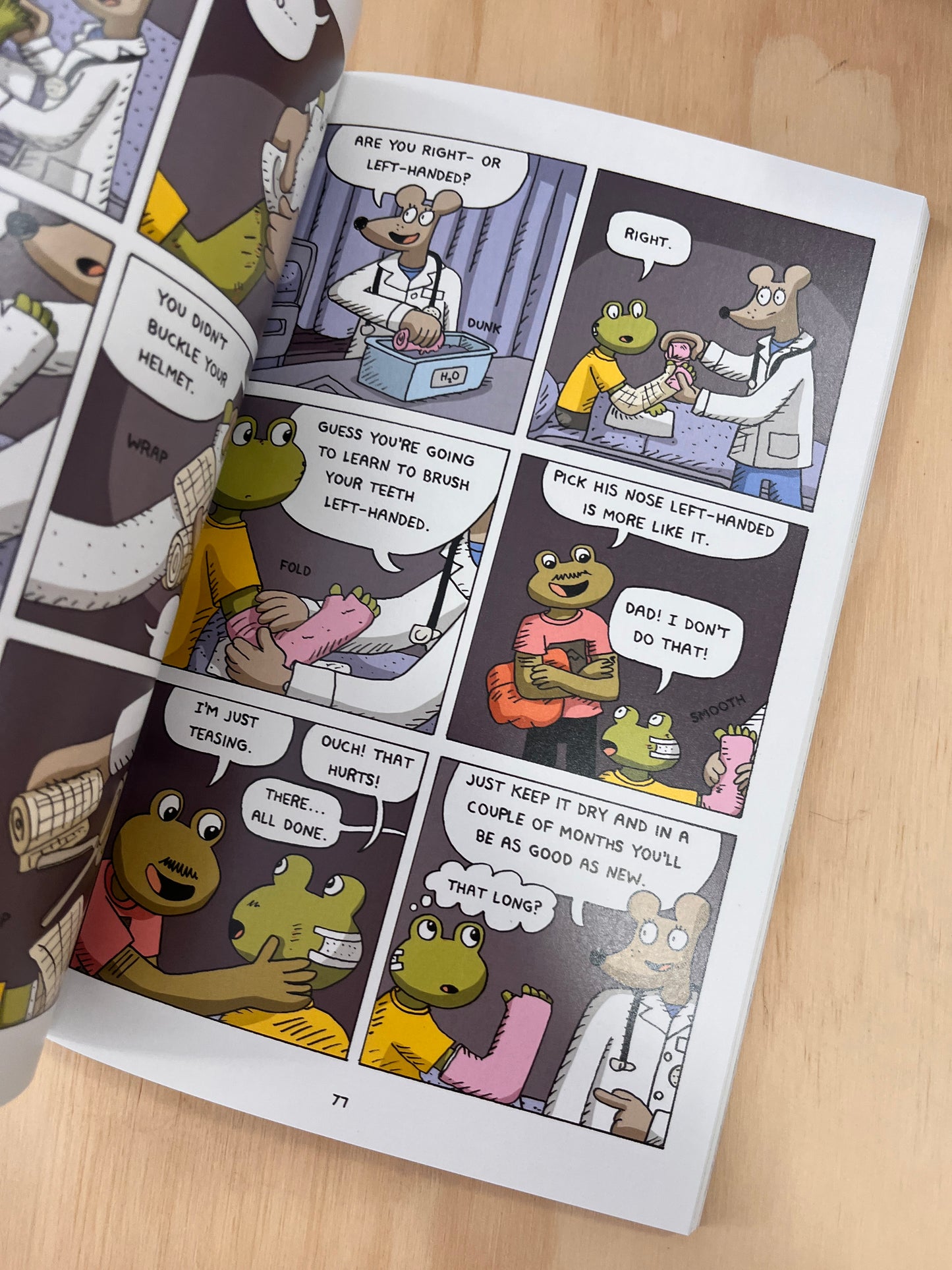Mr. Wolf's Class #3: Lucky Stars