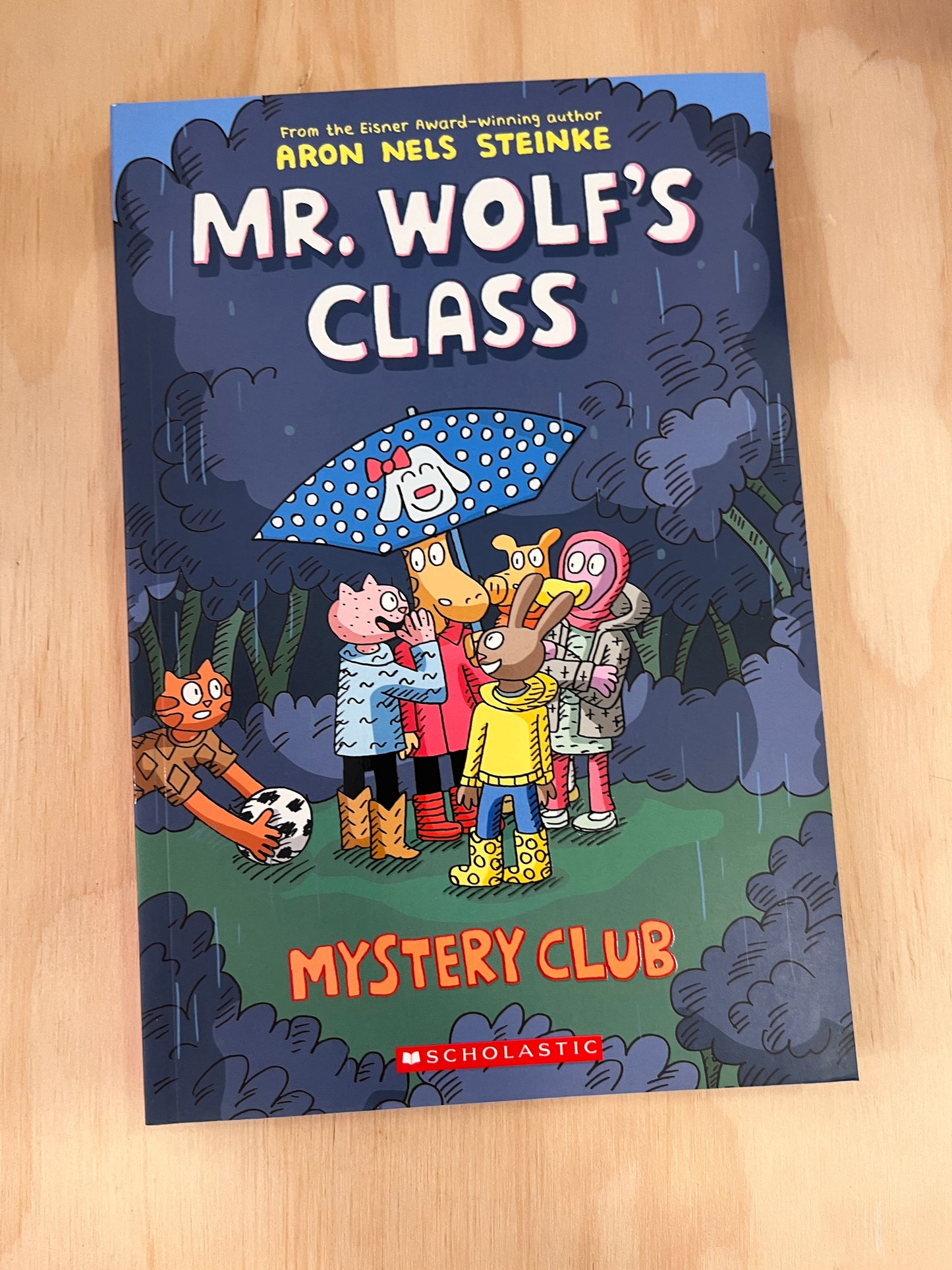 Mr. Wolf's Class #2: Mystery Club