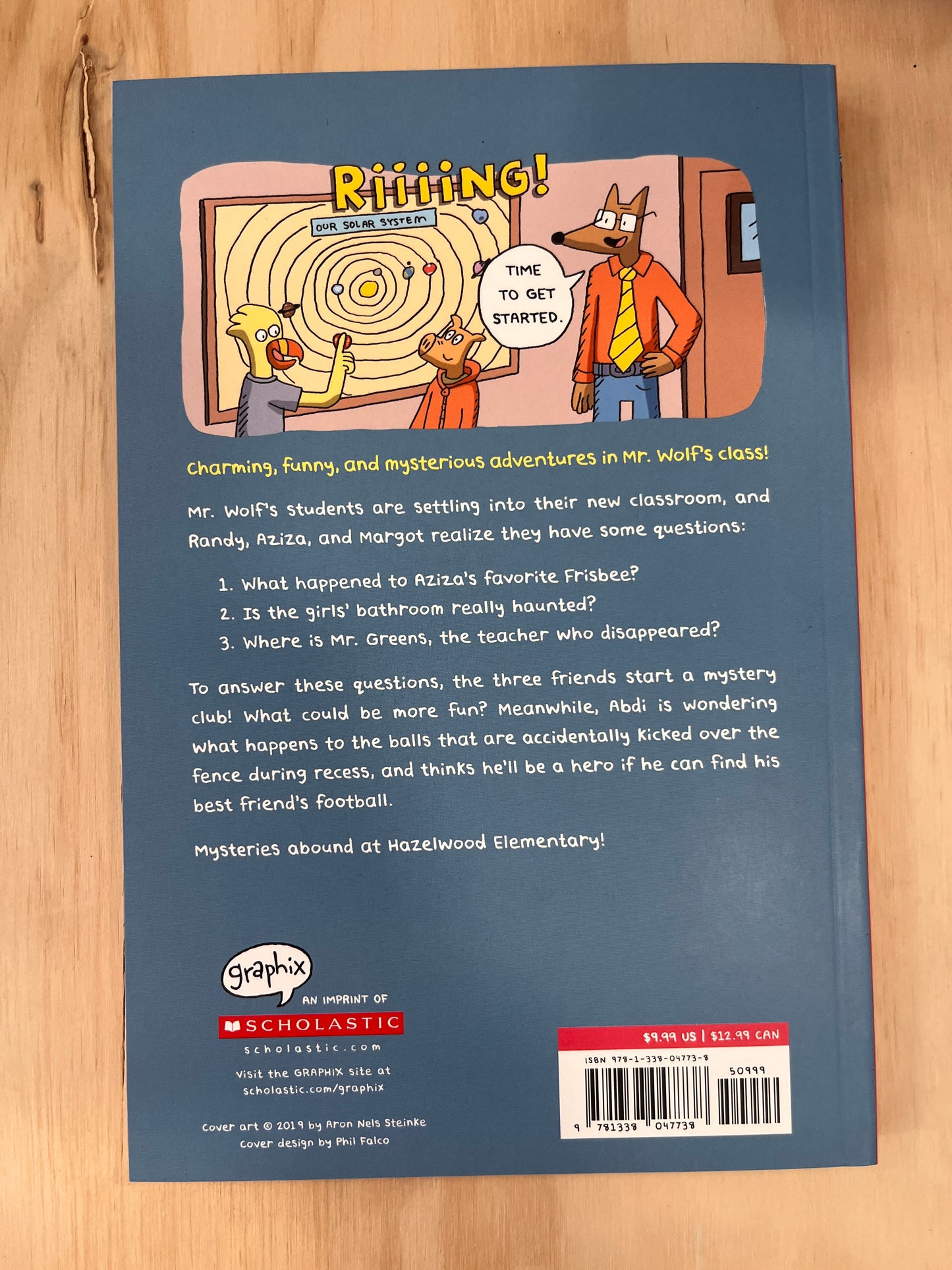 Mr. Wolf's Class #2: Mystery Club