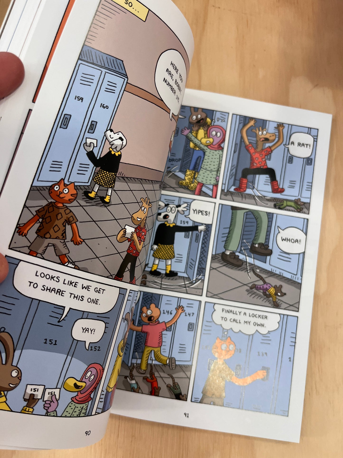 Mr. Wolf's Class #2: Mystery Club