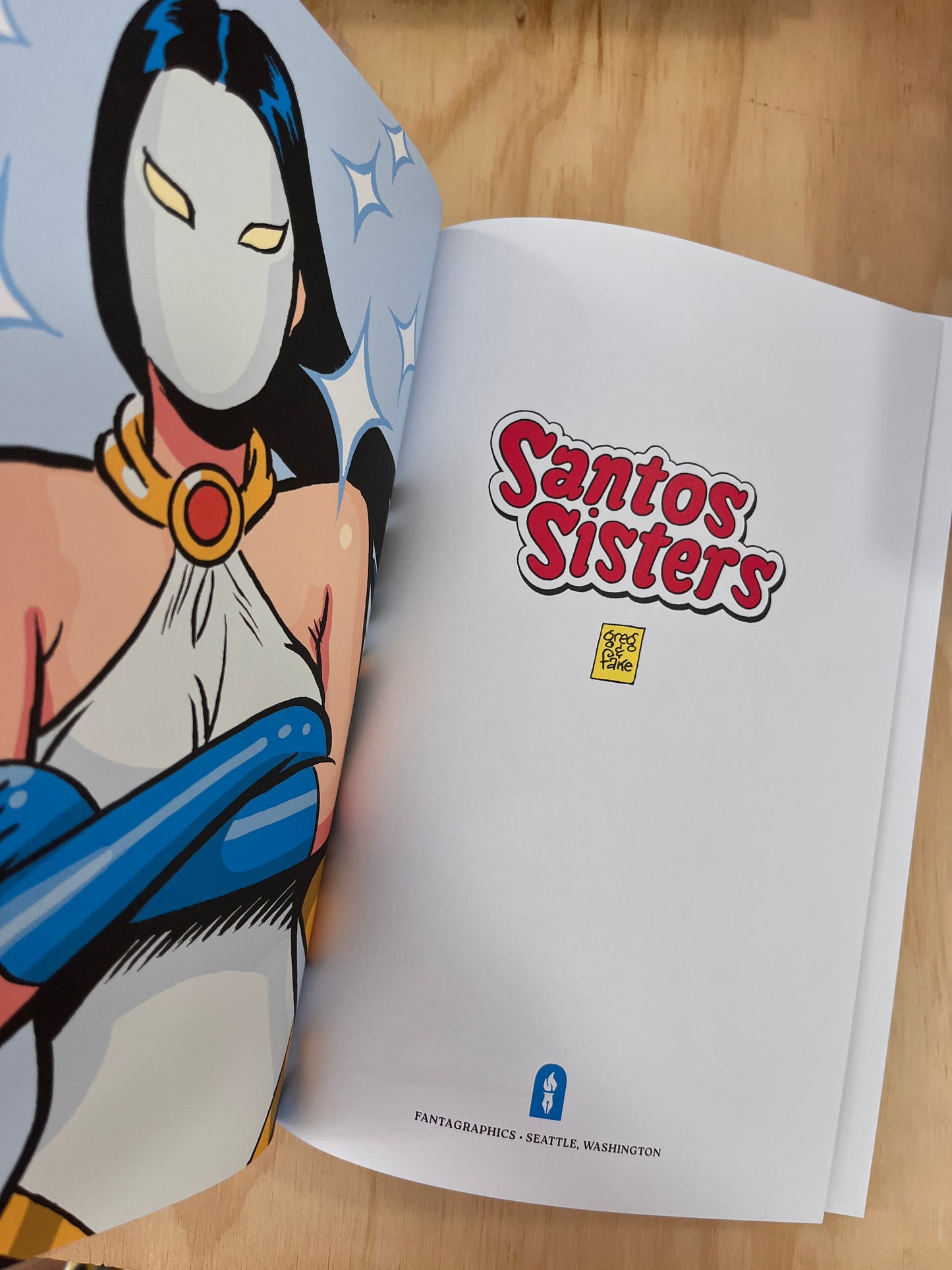 Santos Sisters Vol. 1