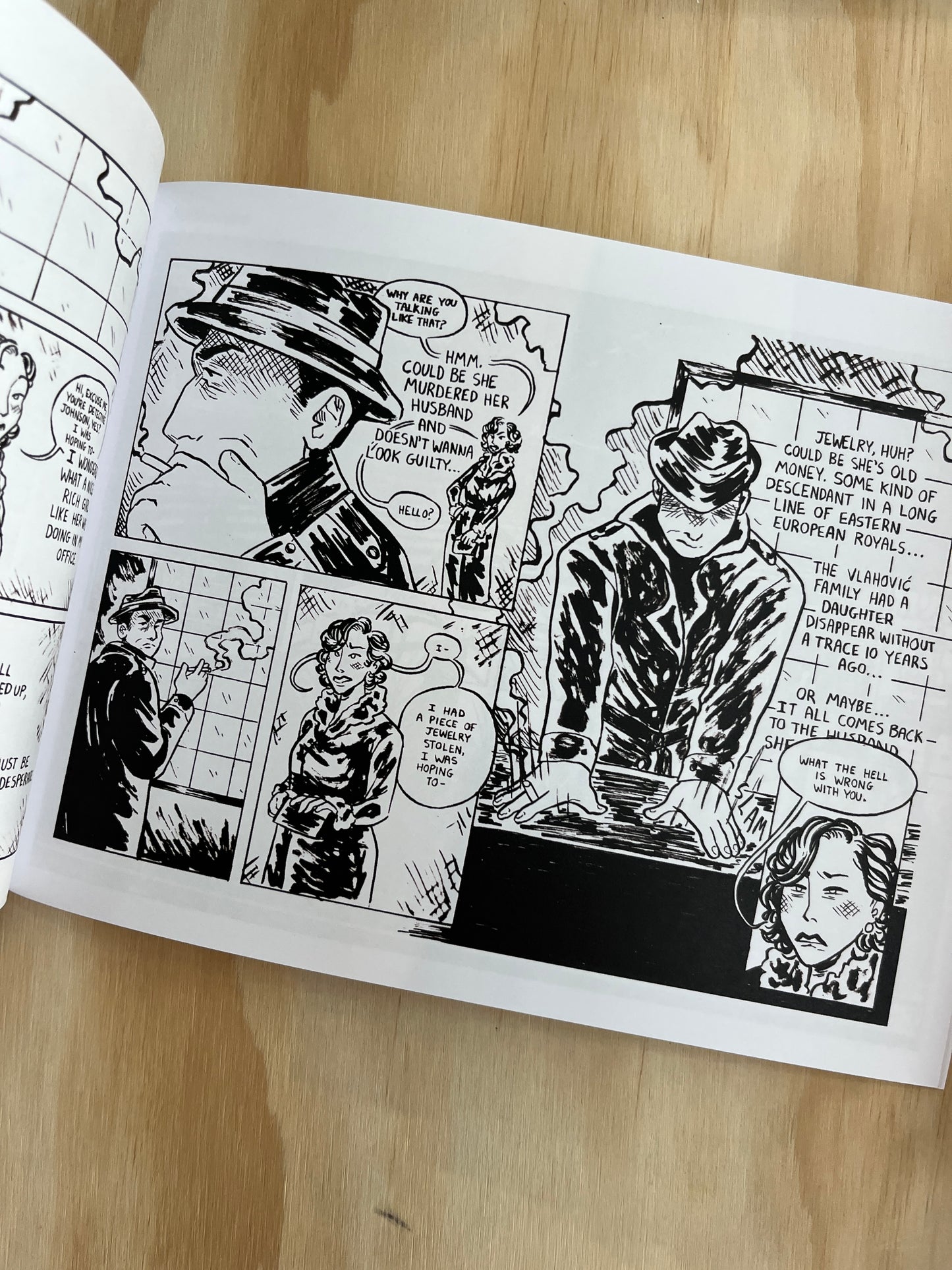 The Gutter: Noir