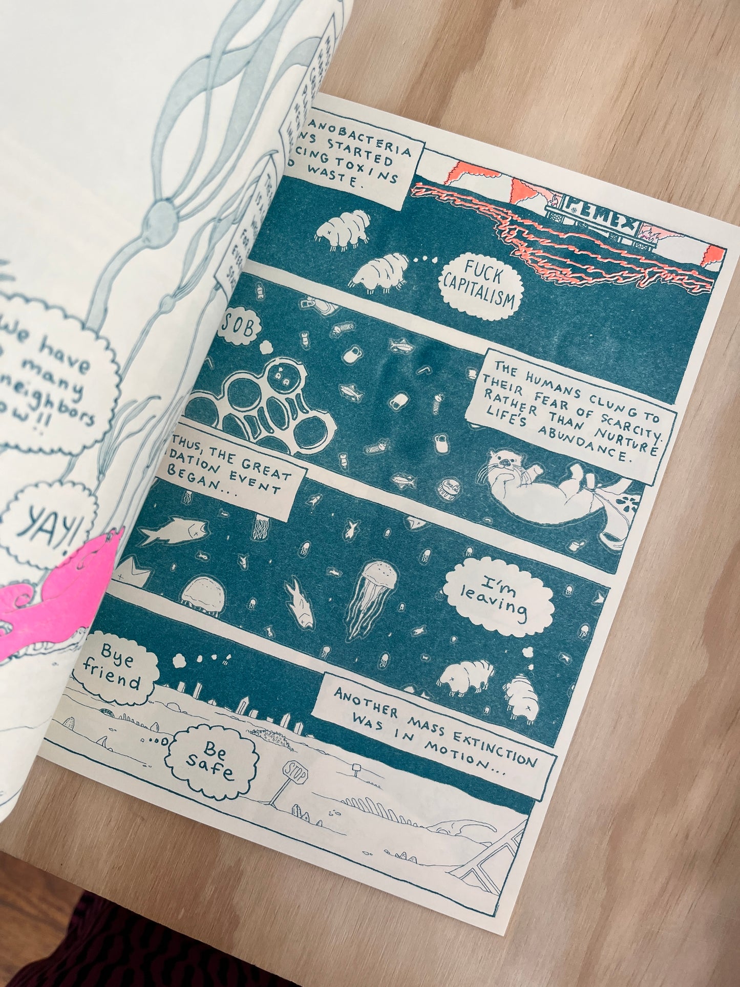 The World Ends With A Poot