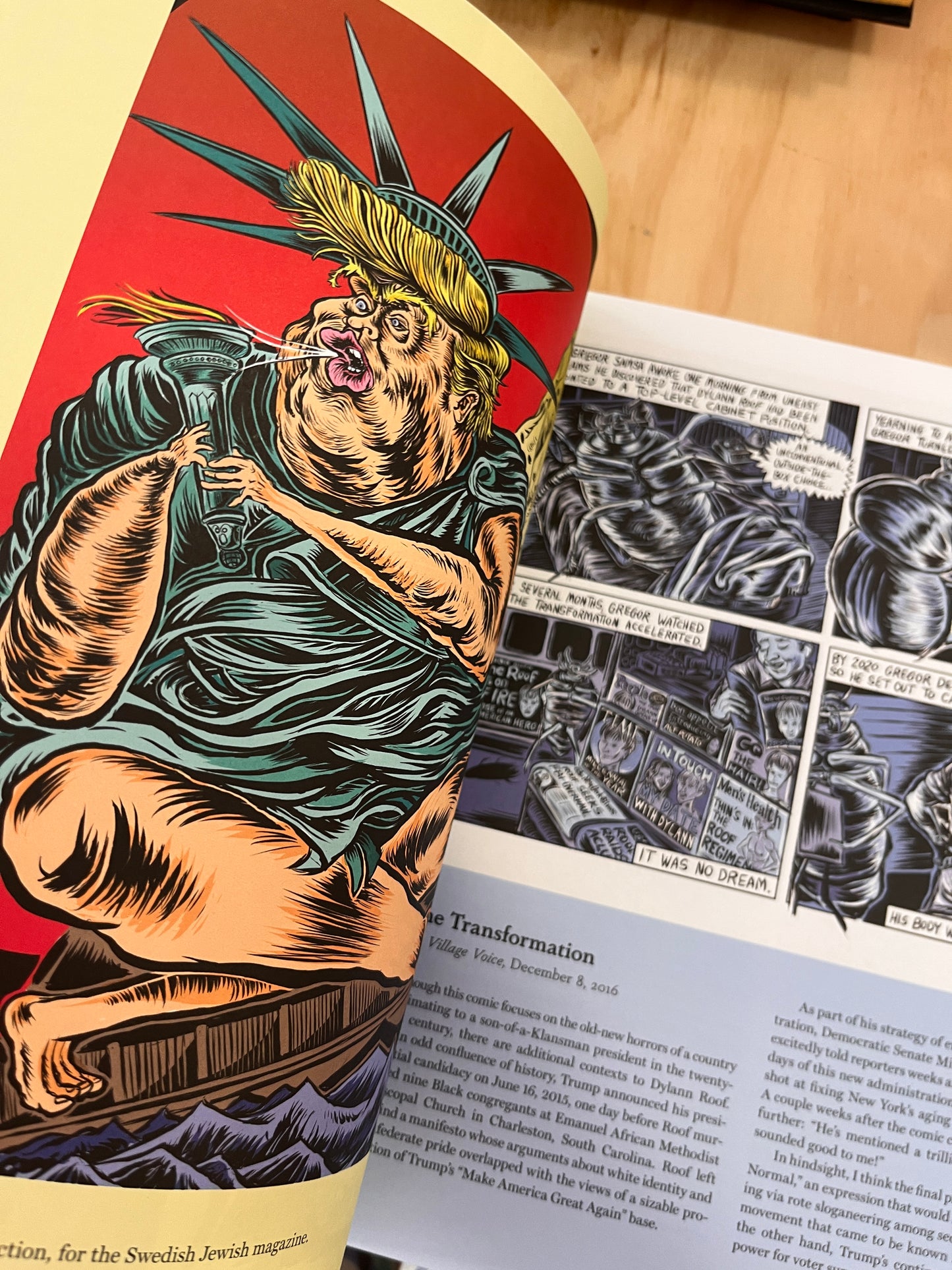 Museum of Degenerates: Portraits of the American Grotesque Book by Eli Valley
