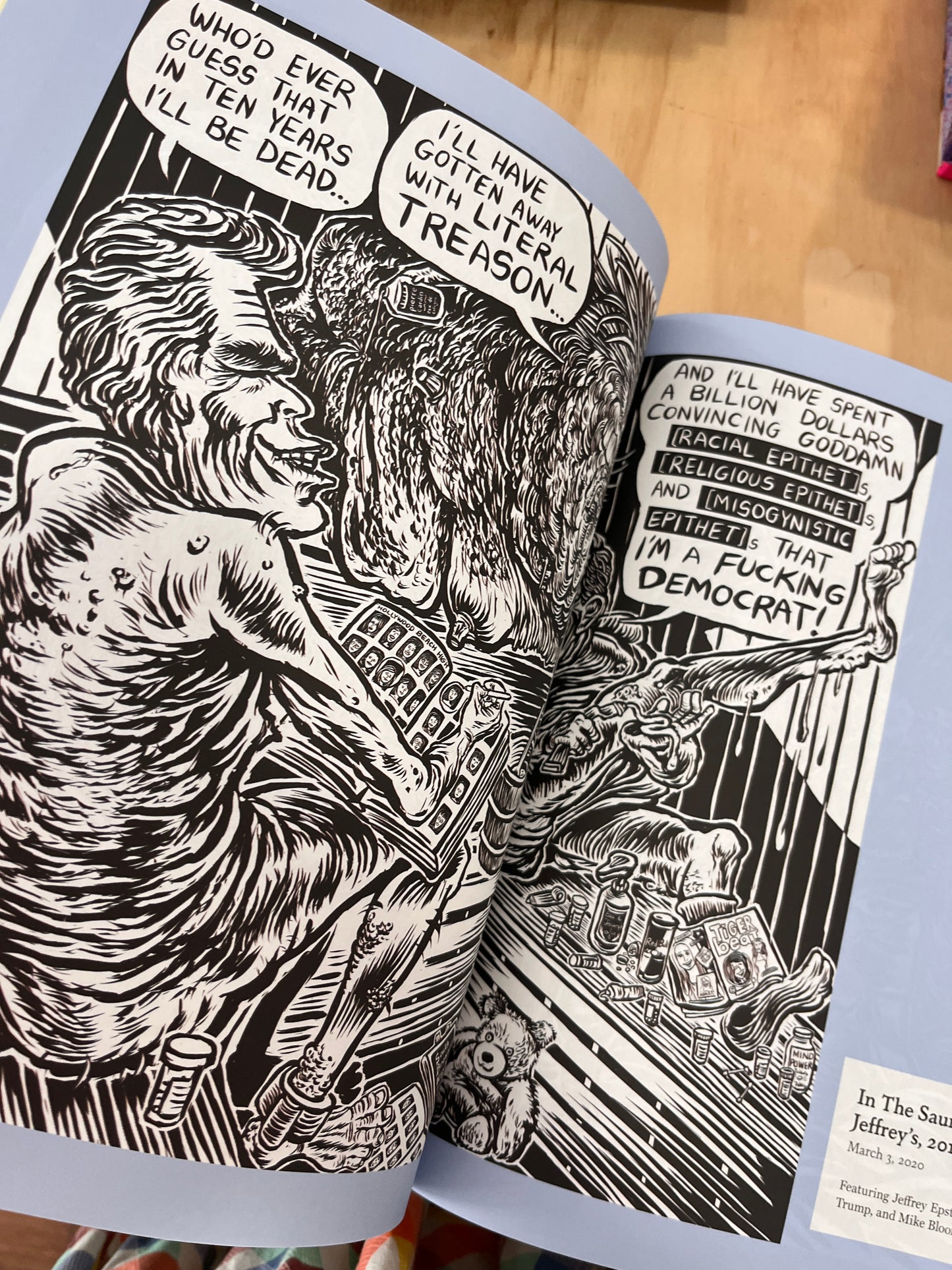 Museum of Degenerates: Portraits of the American Grotesque Book by Eli Valley