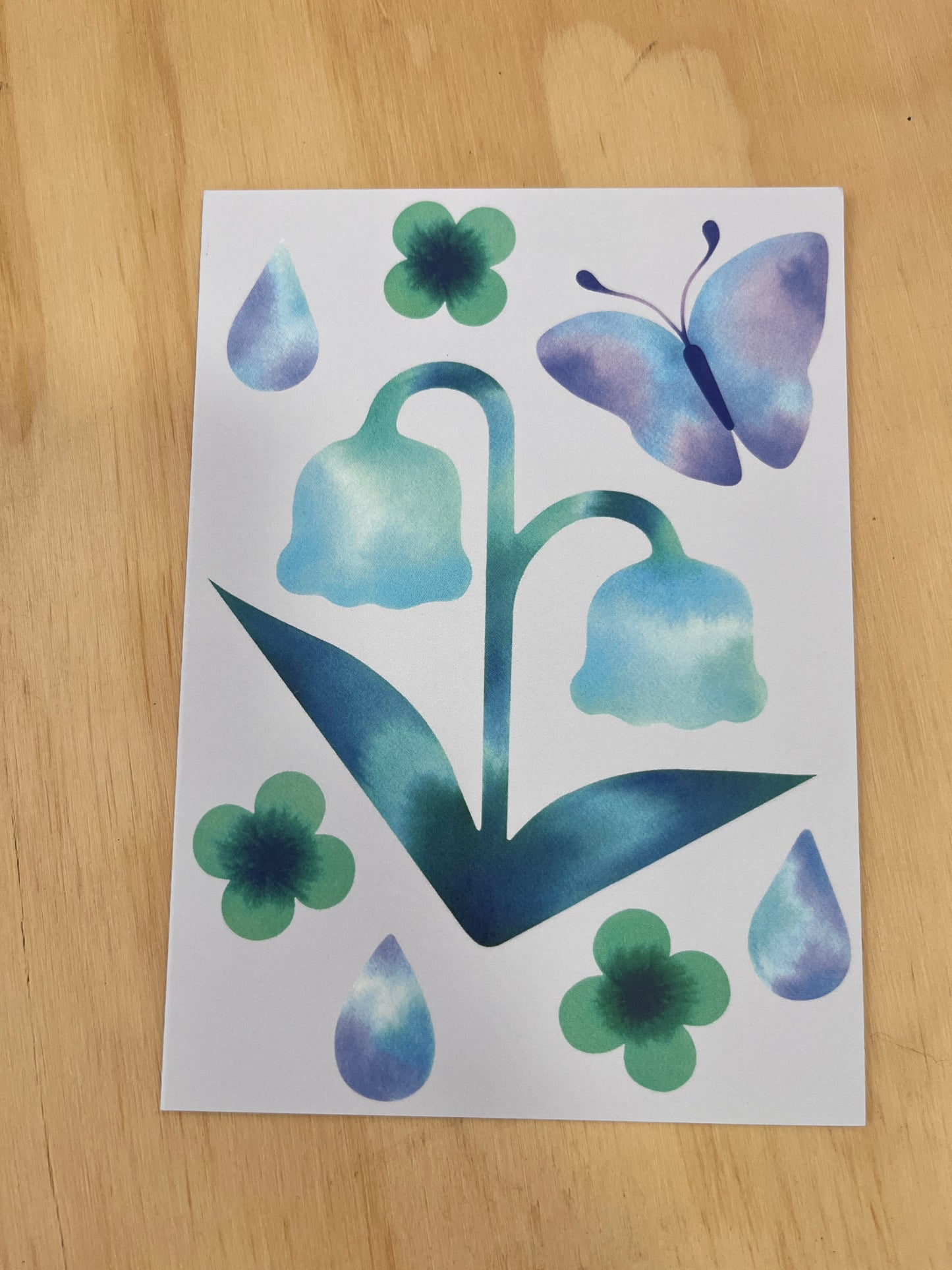 Paige Mehrer Prints and Card