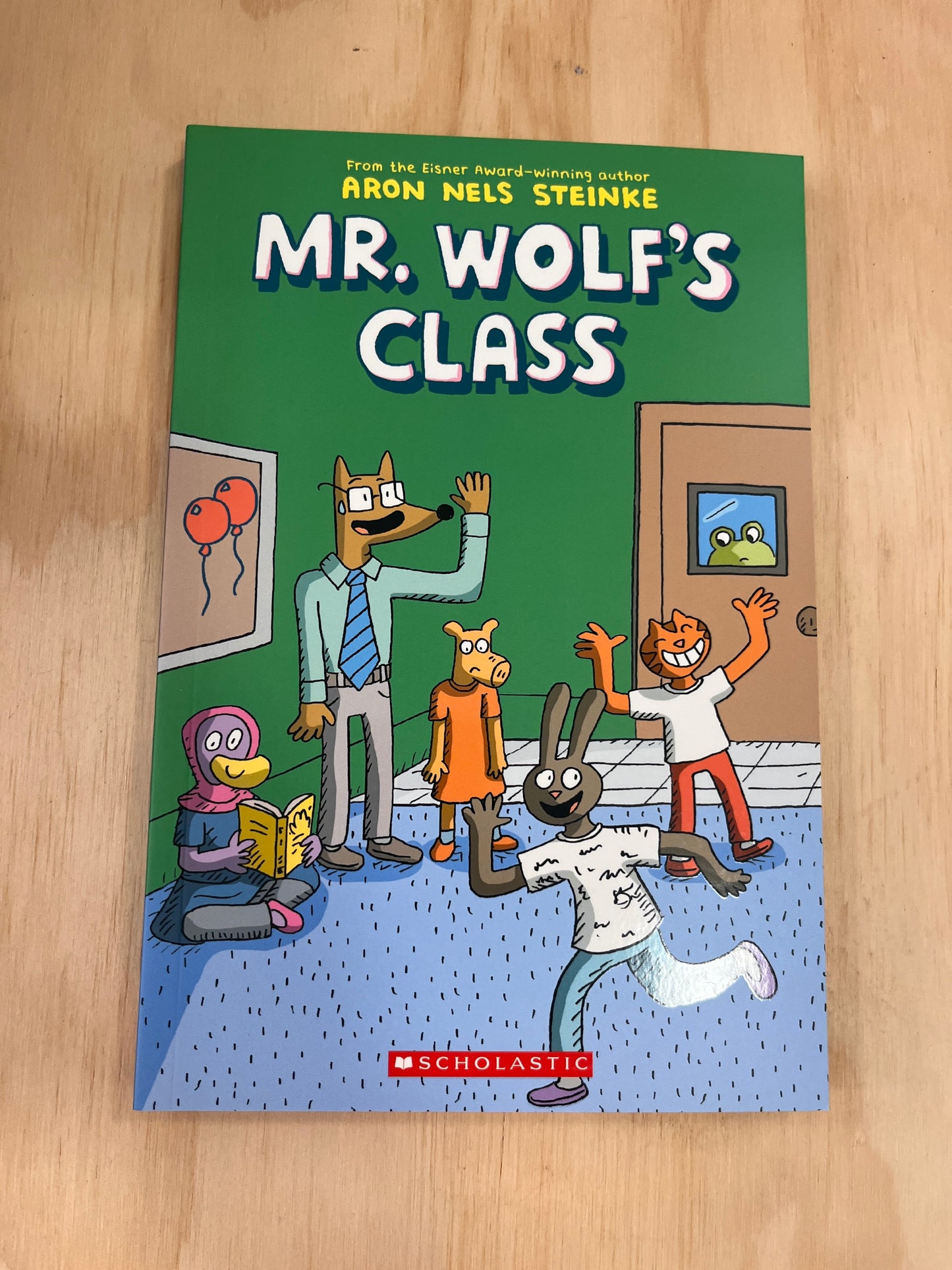 Mr. Wolf's Calsss #1