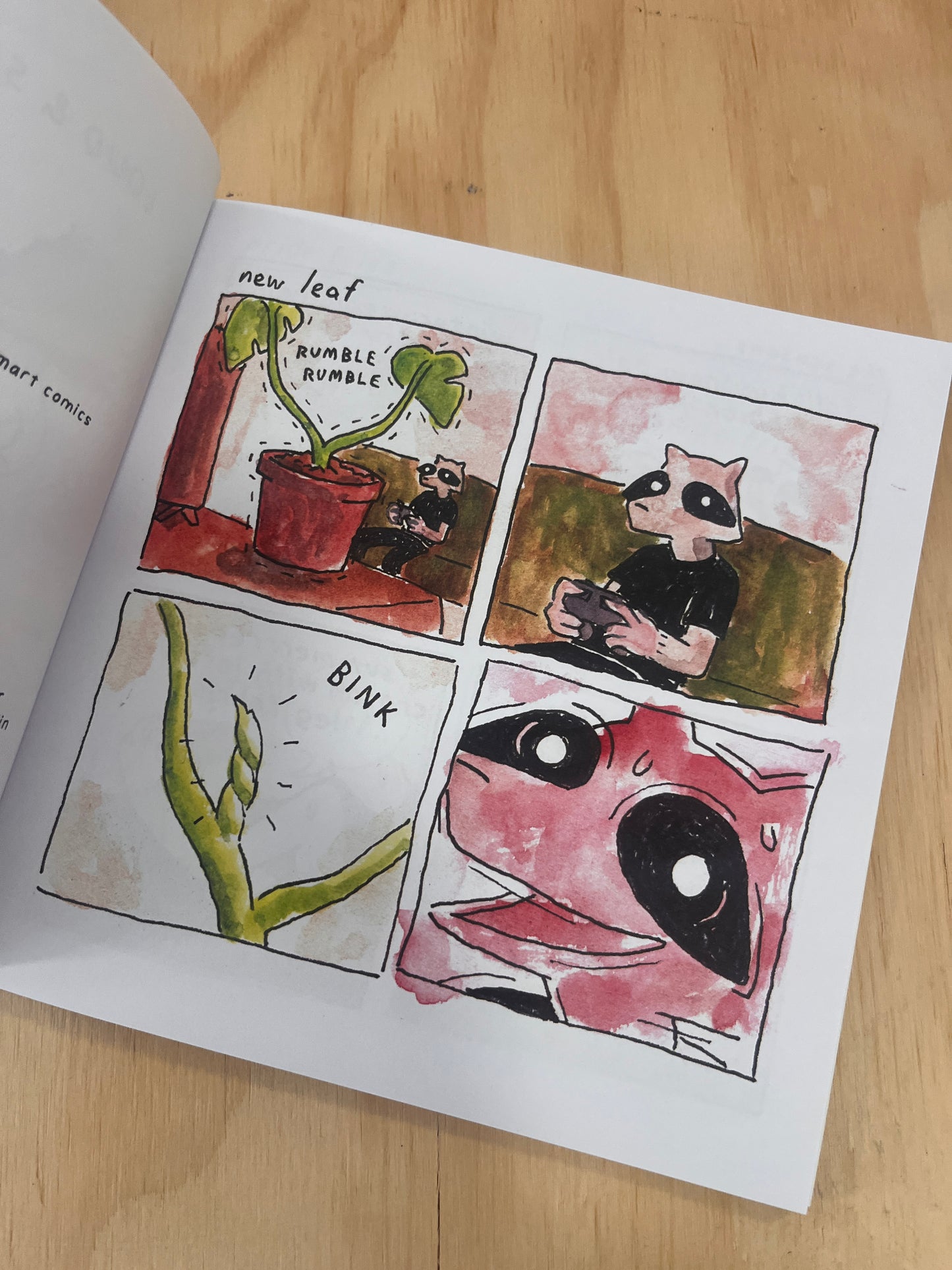 Loud & Smart & In Color: an all-new collection of Loud & Smart comics by Alex Krokus