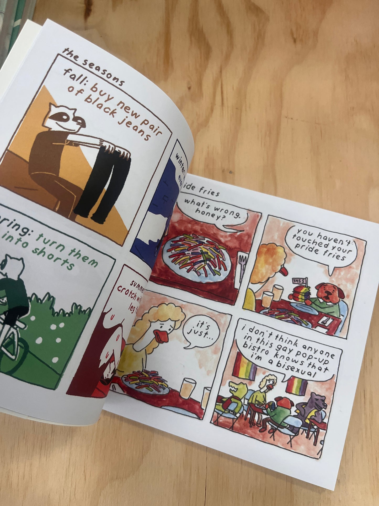 Loud & Smart & In Color: an all-new collection of Loud & Smart comics by Alex Krokus