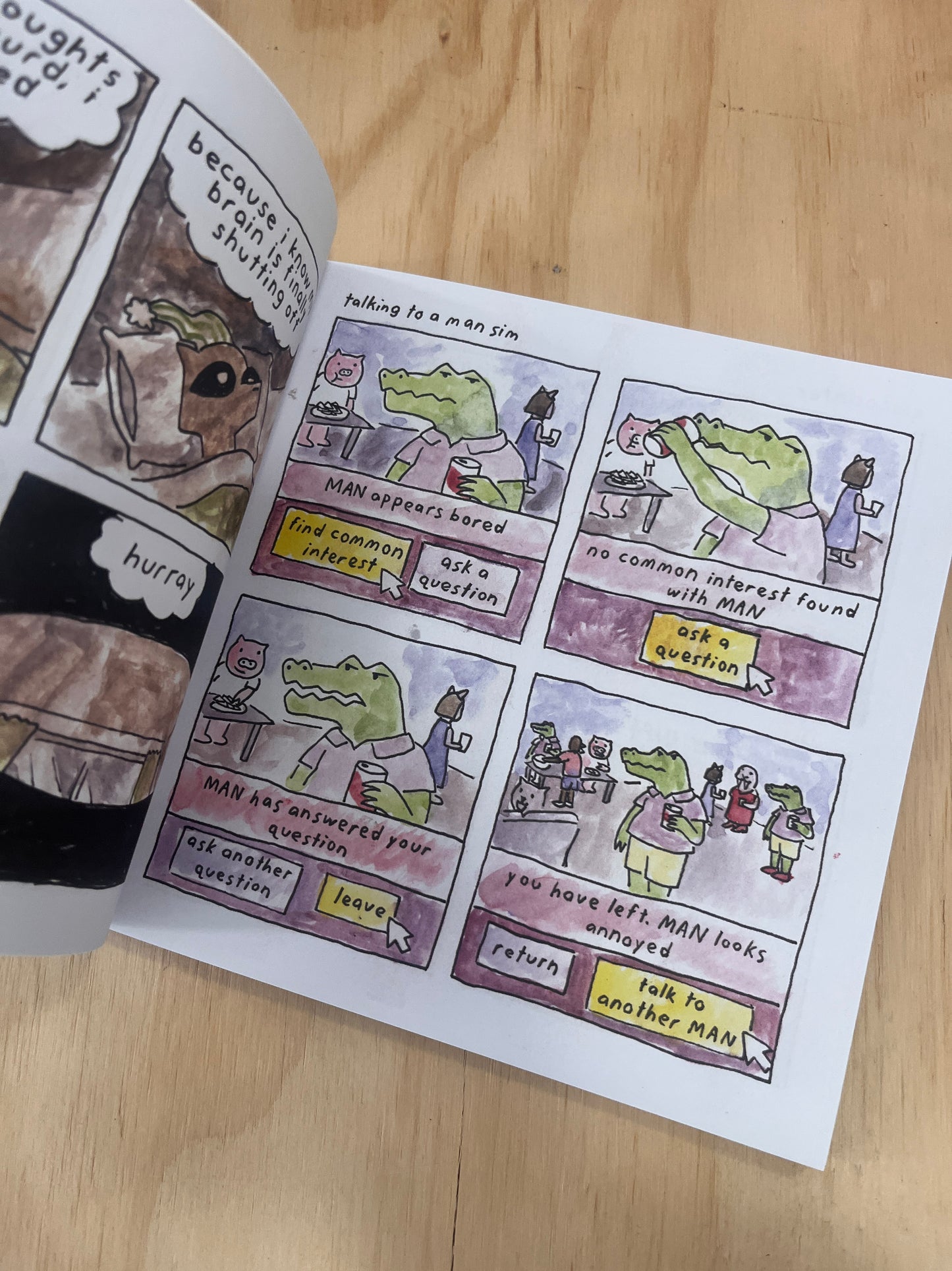 Loud & Smart & In Color: an all-new collection of Loud & Smart comics by Alex Krokus