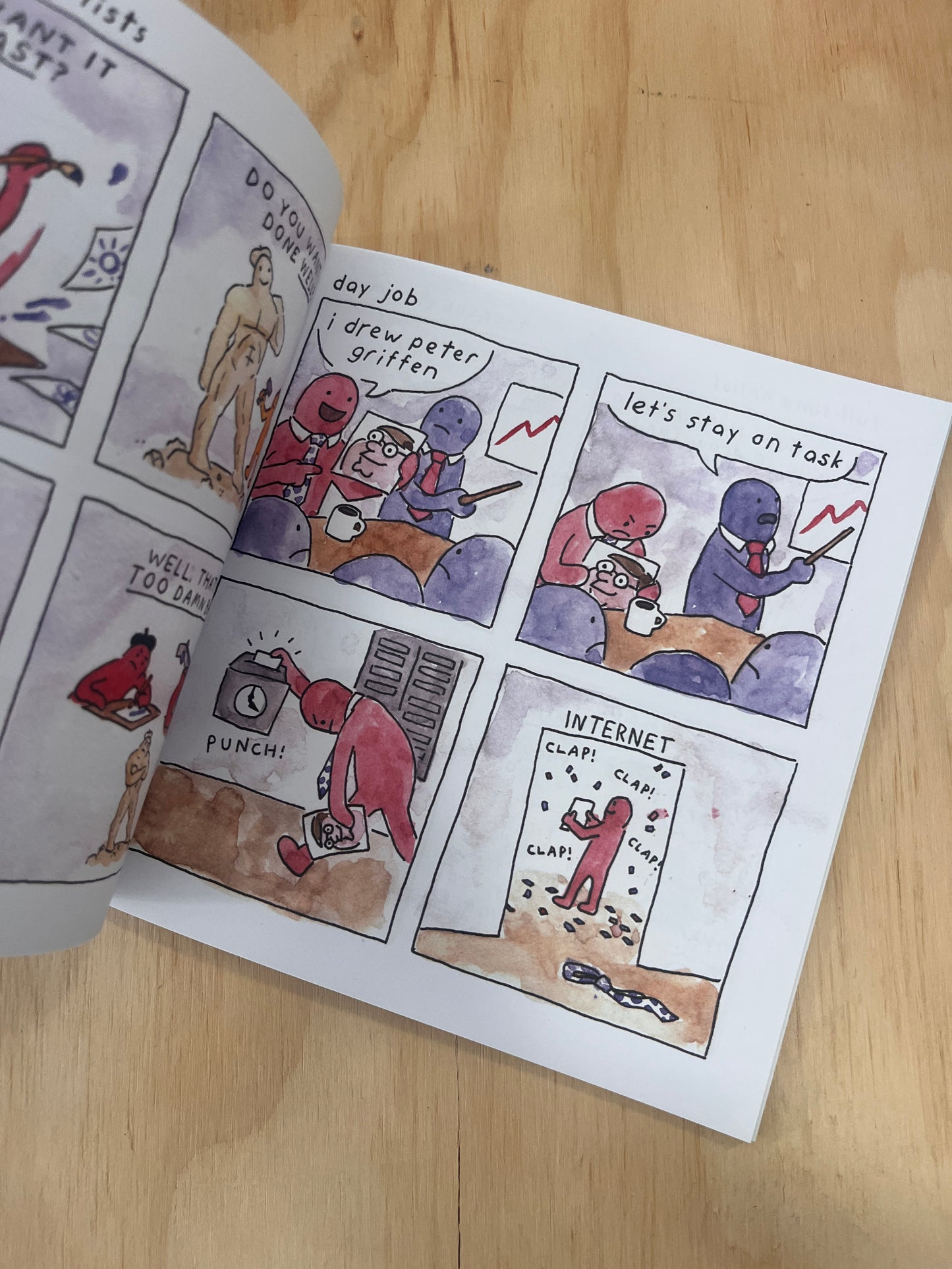 Loud & Smart & In Color: an all-new collection of Loud & Smart comics by Alex Krokus