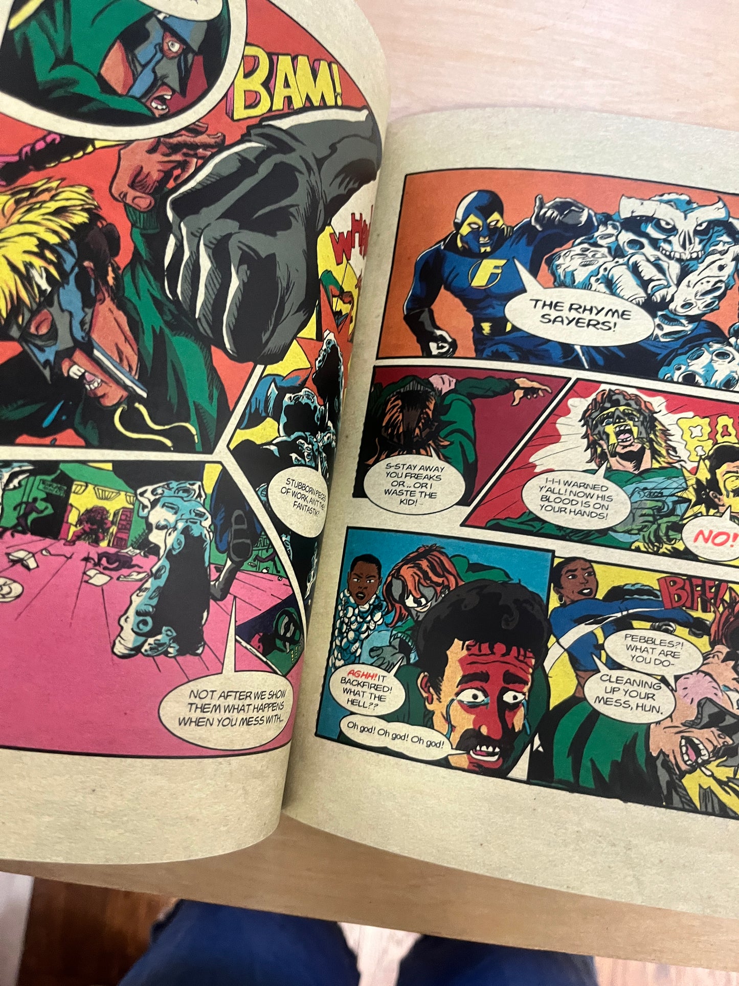 Malevolent MF Doom #1