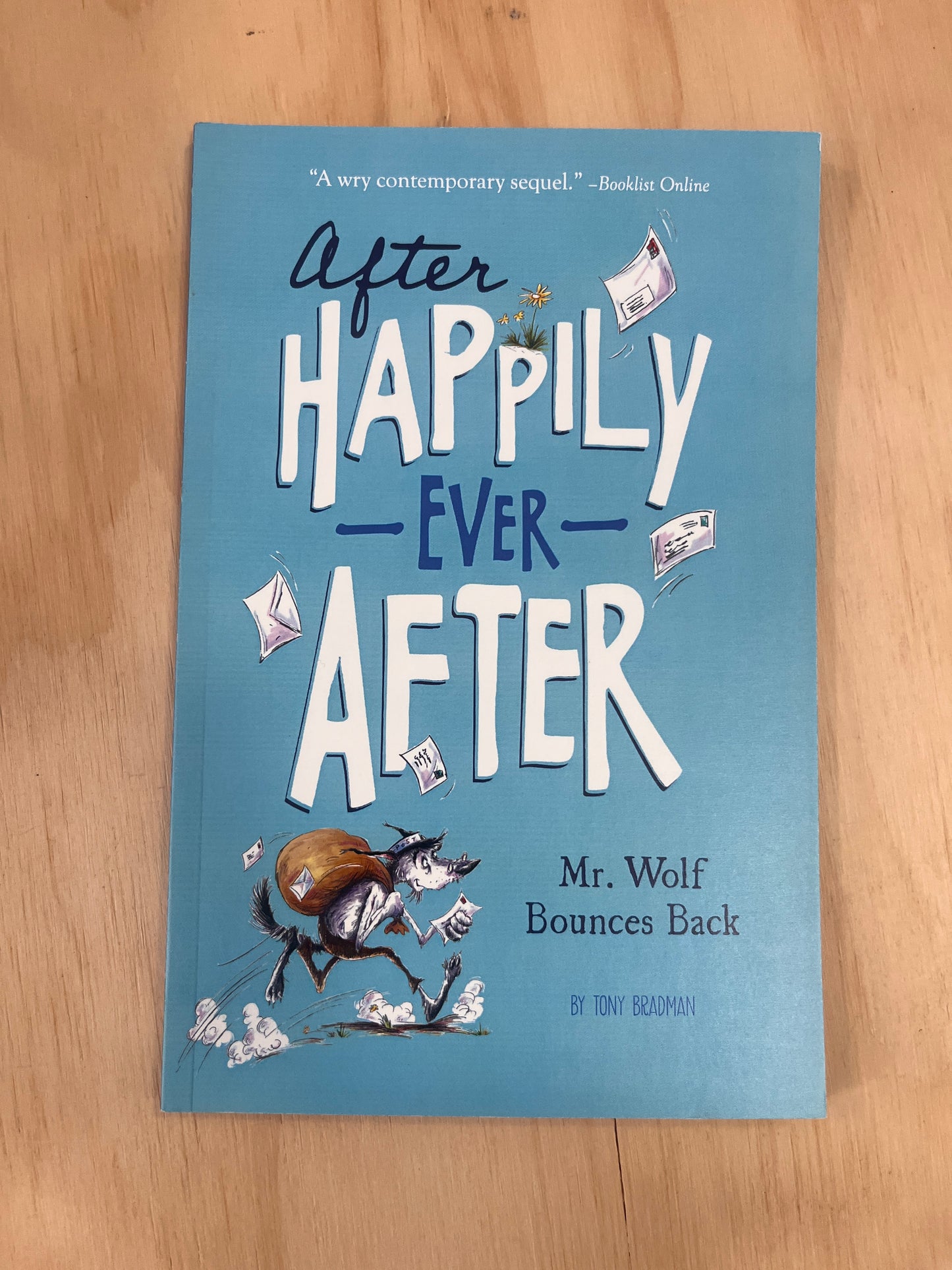 Mr. Wolf Bounces Back (After Happily Ever After)