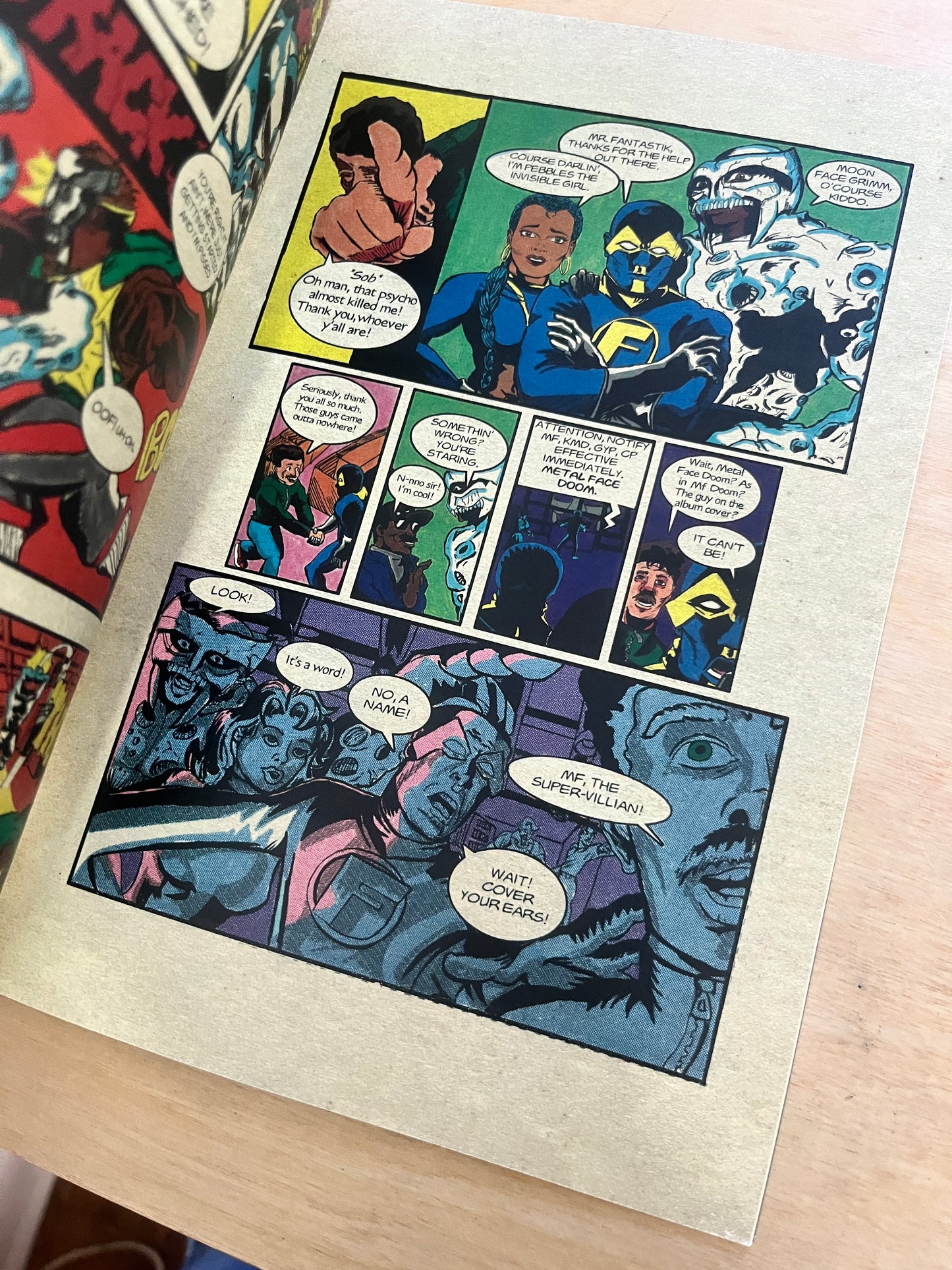Malevolent MF Doom #1