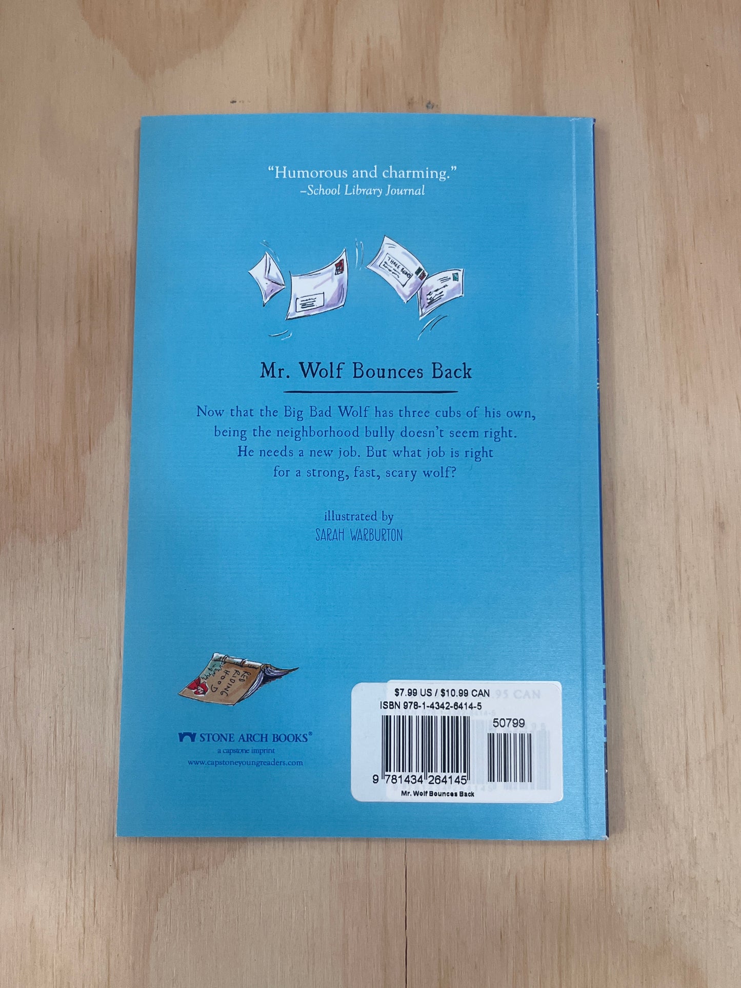 Mr. Wolf Bounces Back (After Happily Ever After)