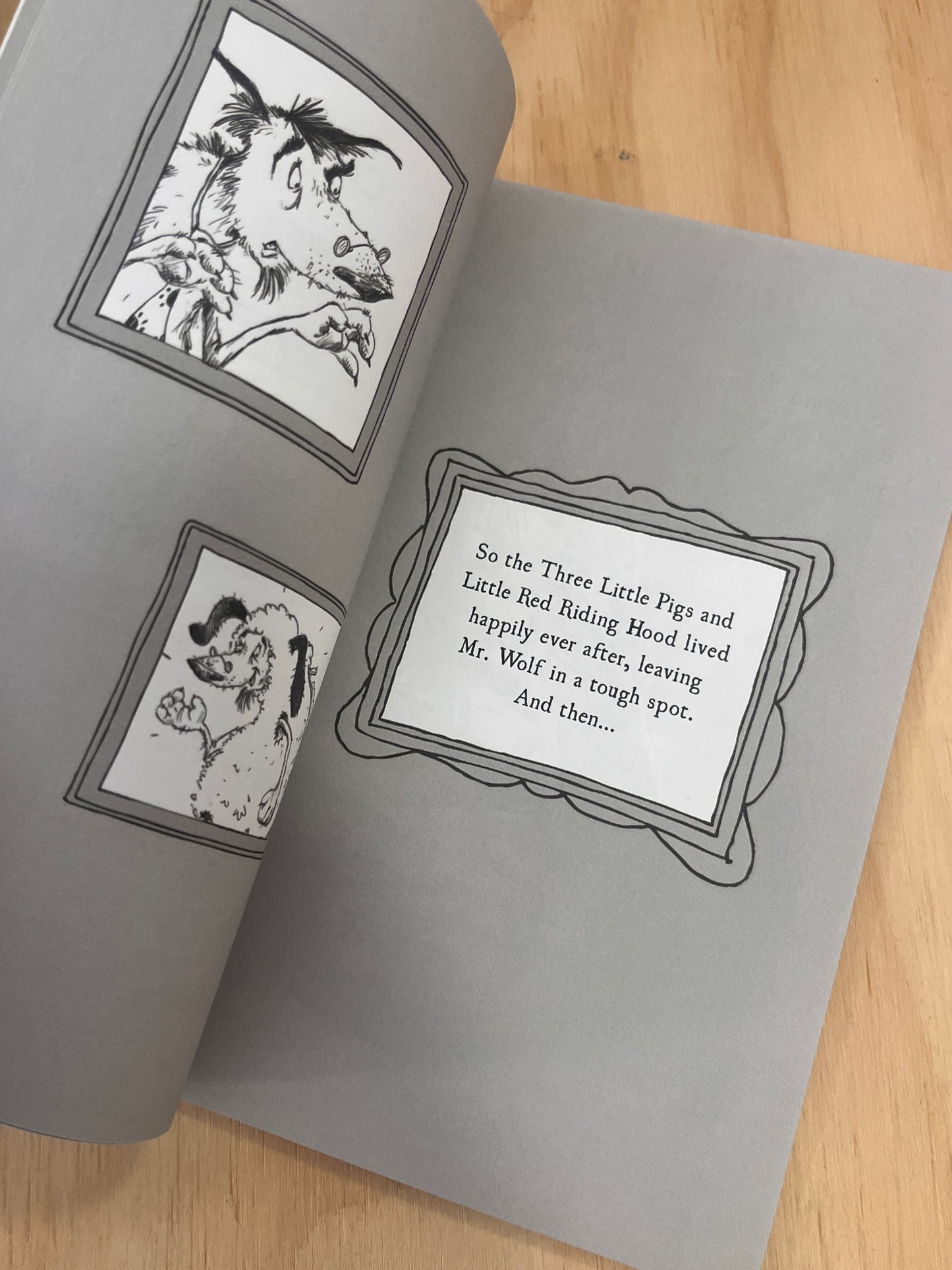 Mr. Wolf Bounces Back (After Happily Ever After)