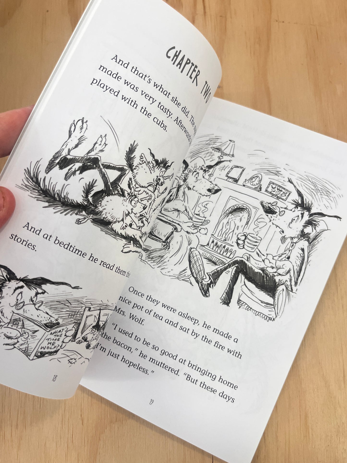 Mr. Wolf Bounces Back (After Happily Ever After)
