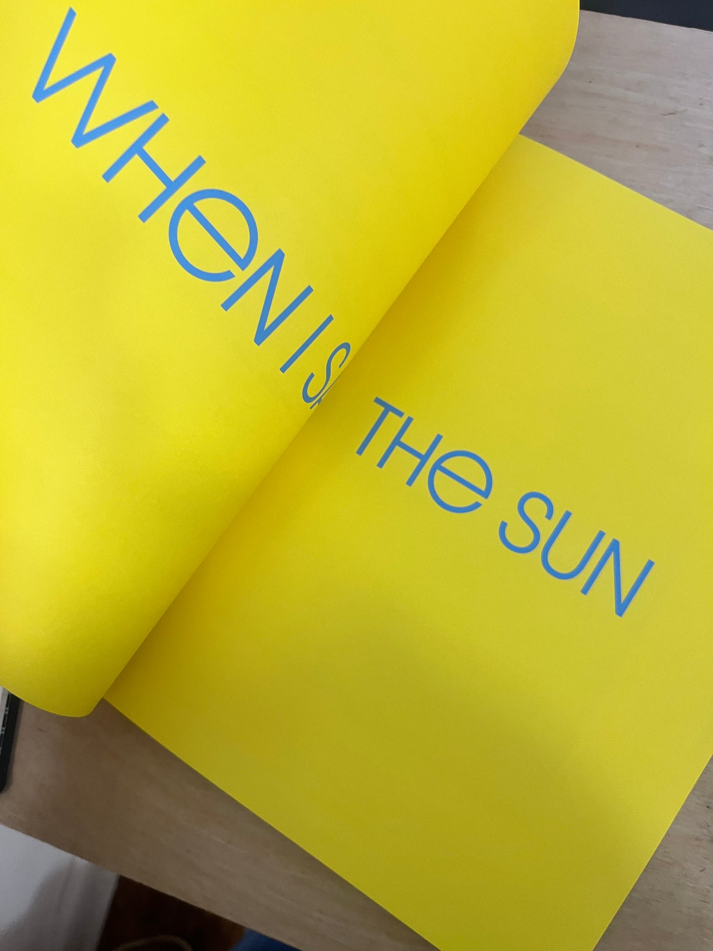 ADSS: When I Saw The Sun