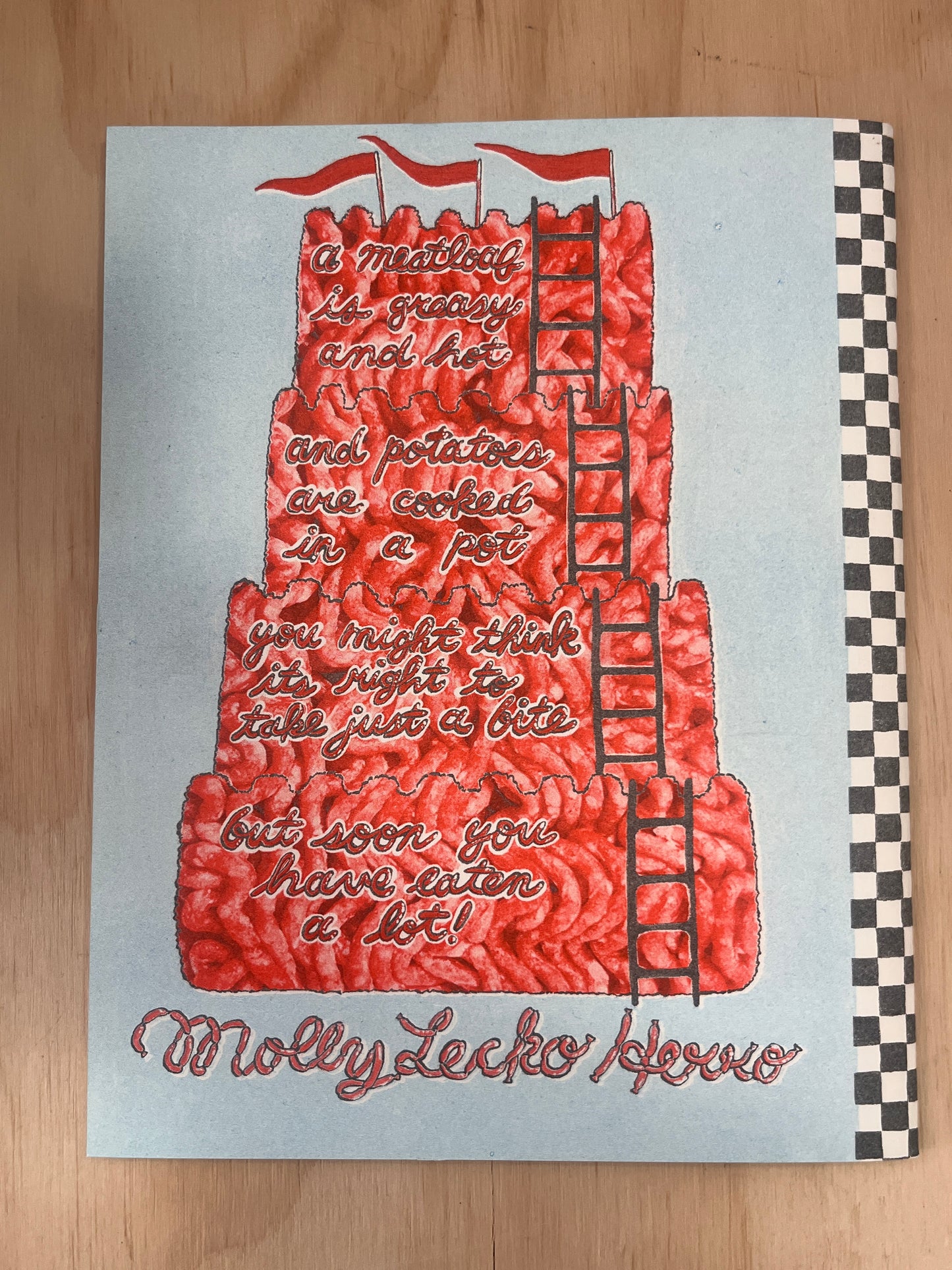 Meatloaf Castle #1