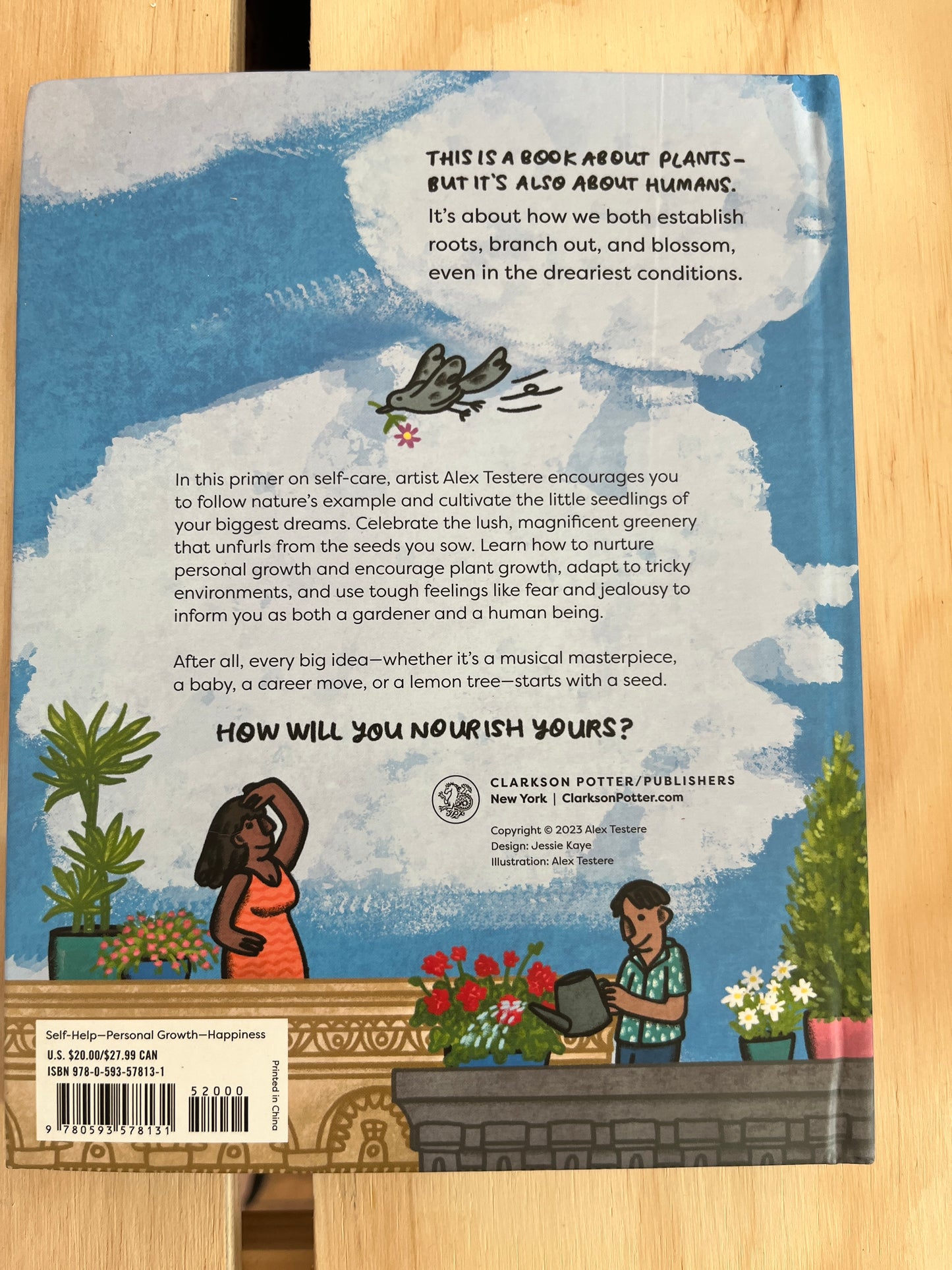 Please Grow: Lessons on Thriving for Plants (and People)