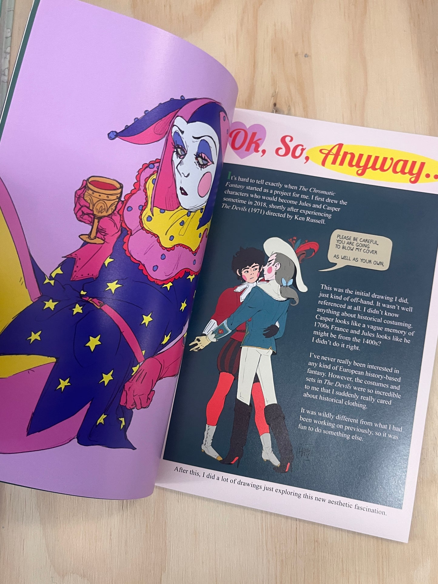 The Chromatic Fantasy Art Magazine