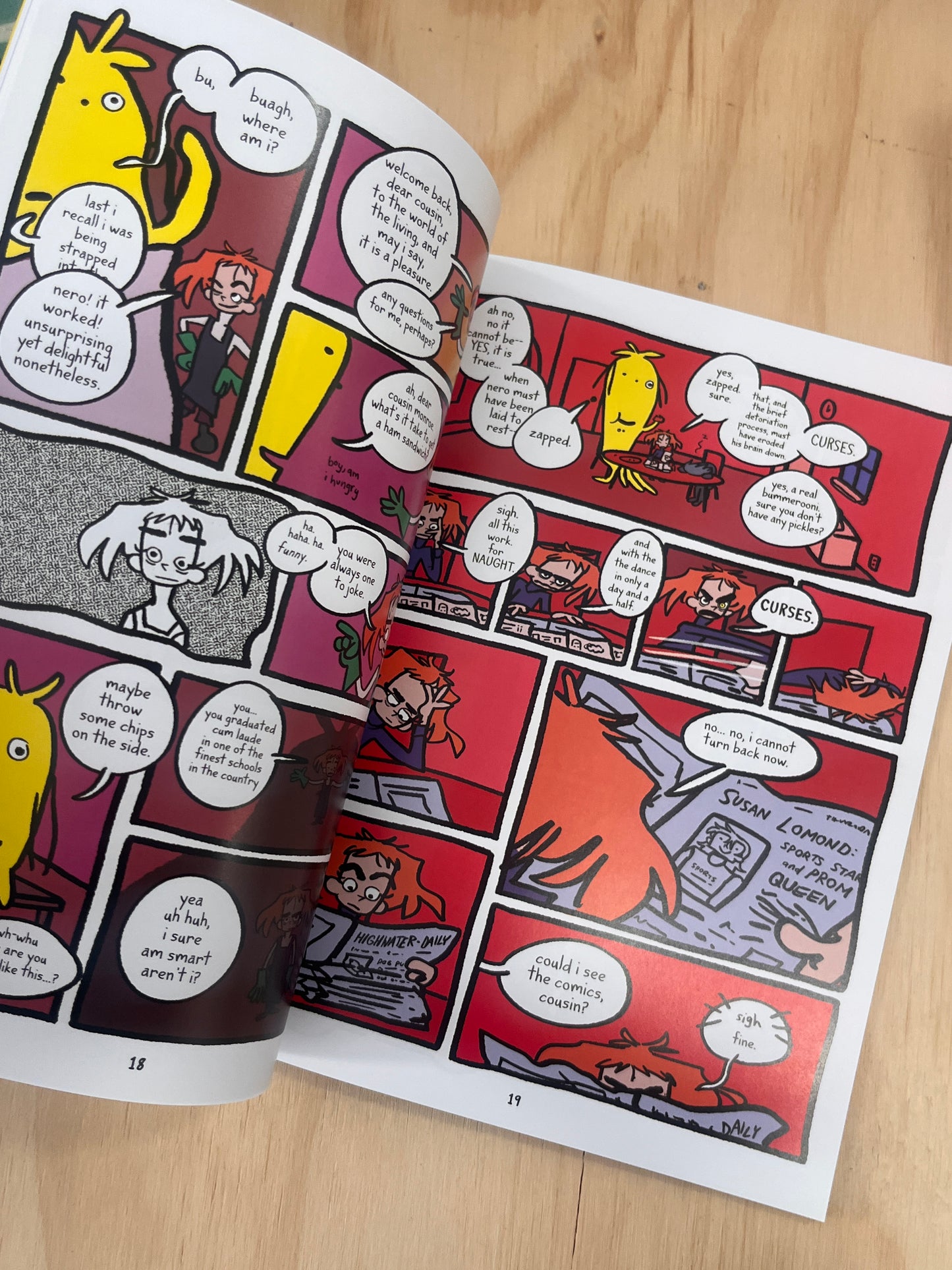 Bring Me the Head of Susan Lomond: A High School Story