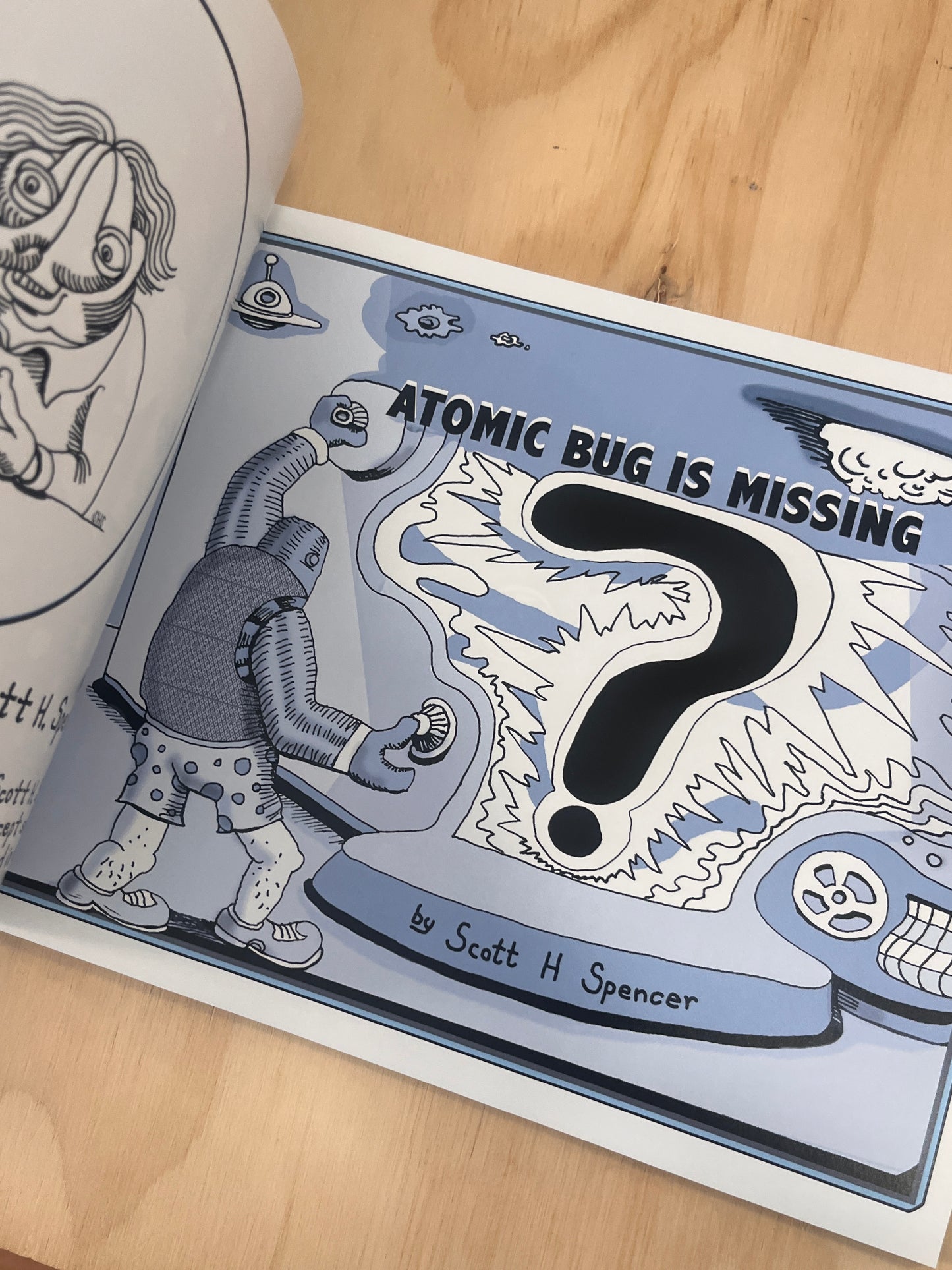Atomic Bug is Missing