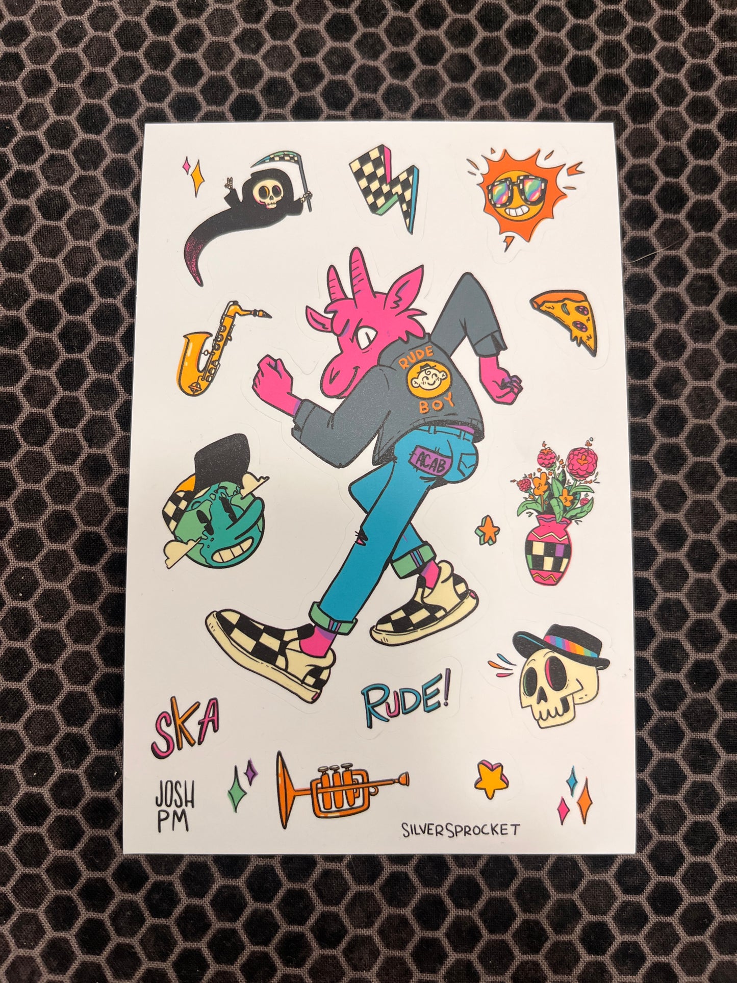 Ska Dreams Sticker Sheet