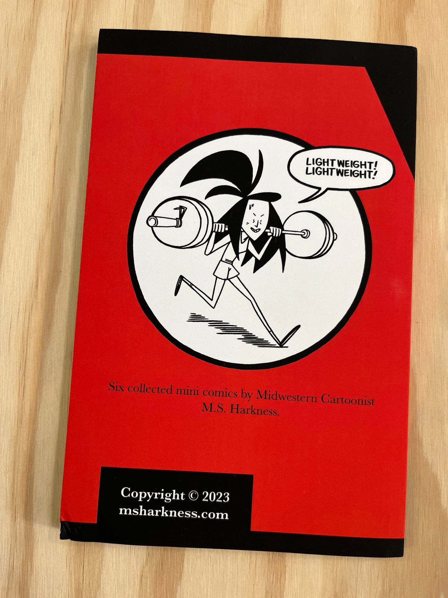 M.S. Harkness: Six Mini Comics